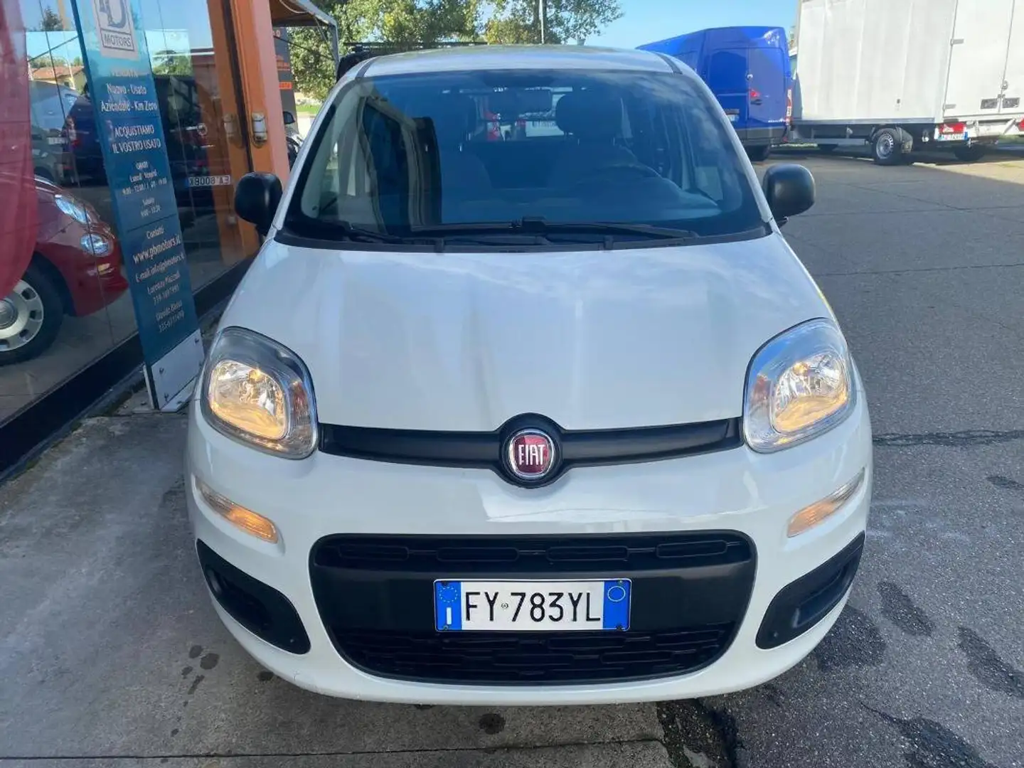 Fiat Panda Van 4 posti 1.2 Easy 69cv 4p.ti serie 3 E6d-temp Wit - 2
