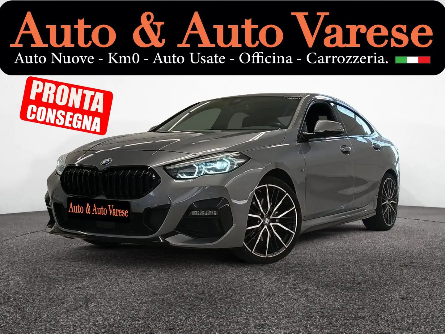 BMW 218 i Gran Coupé M sport AUTOMATICA Gris - 1