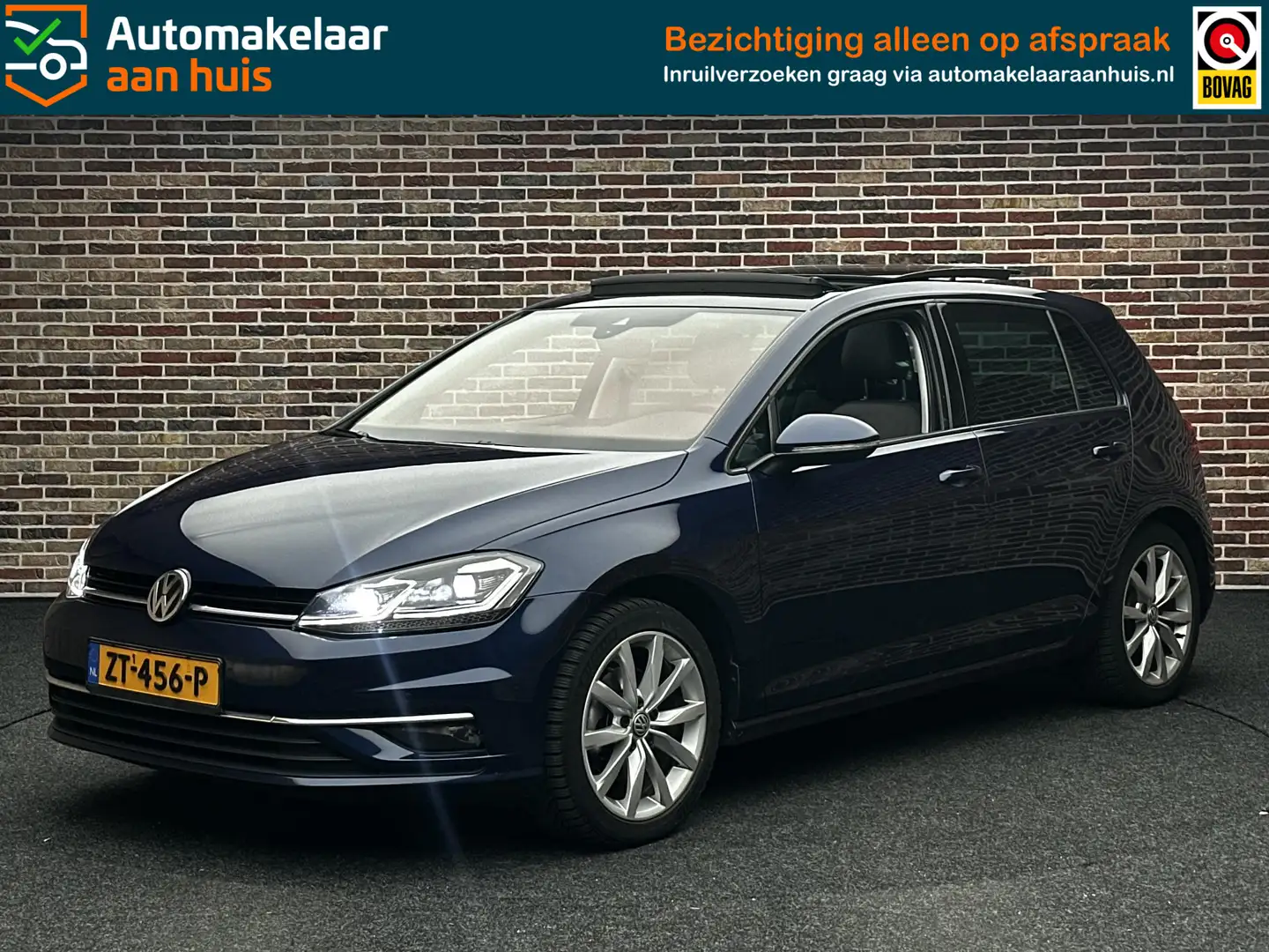 Volkswagen Golf 1.5 TSI Highline Panorama Dynaudio Facelift Massag Blau - 1