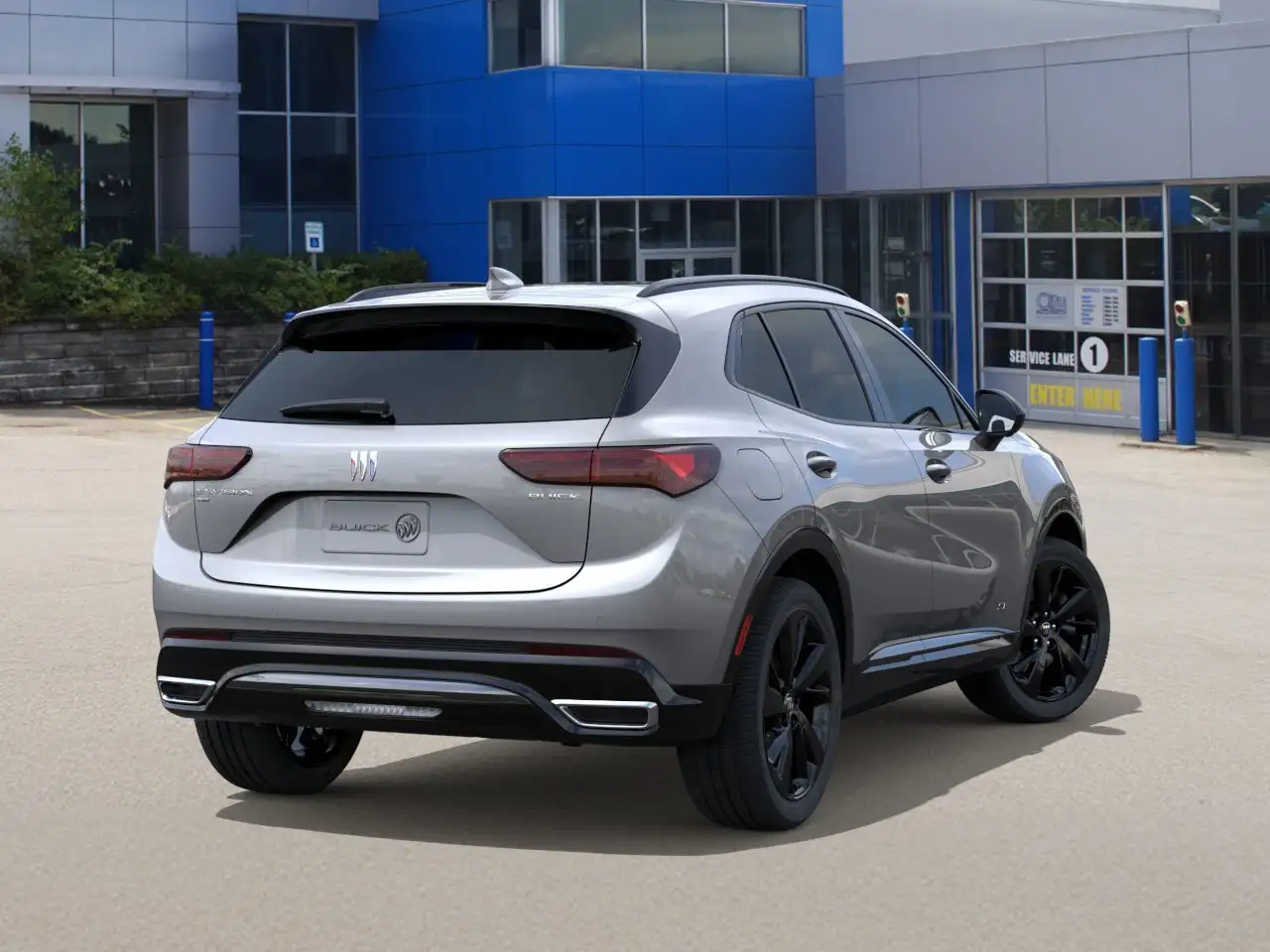 Buick Envision fotografie Buick Envision