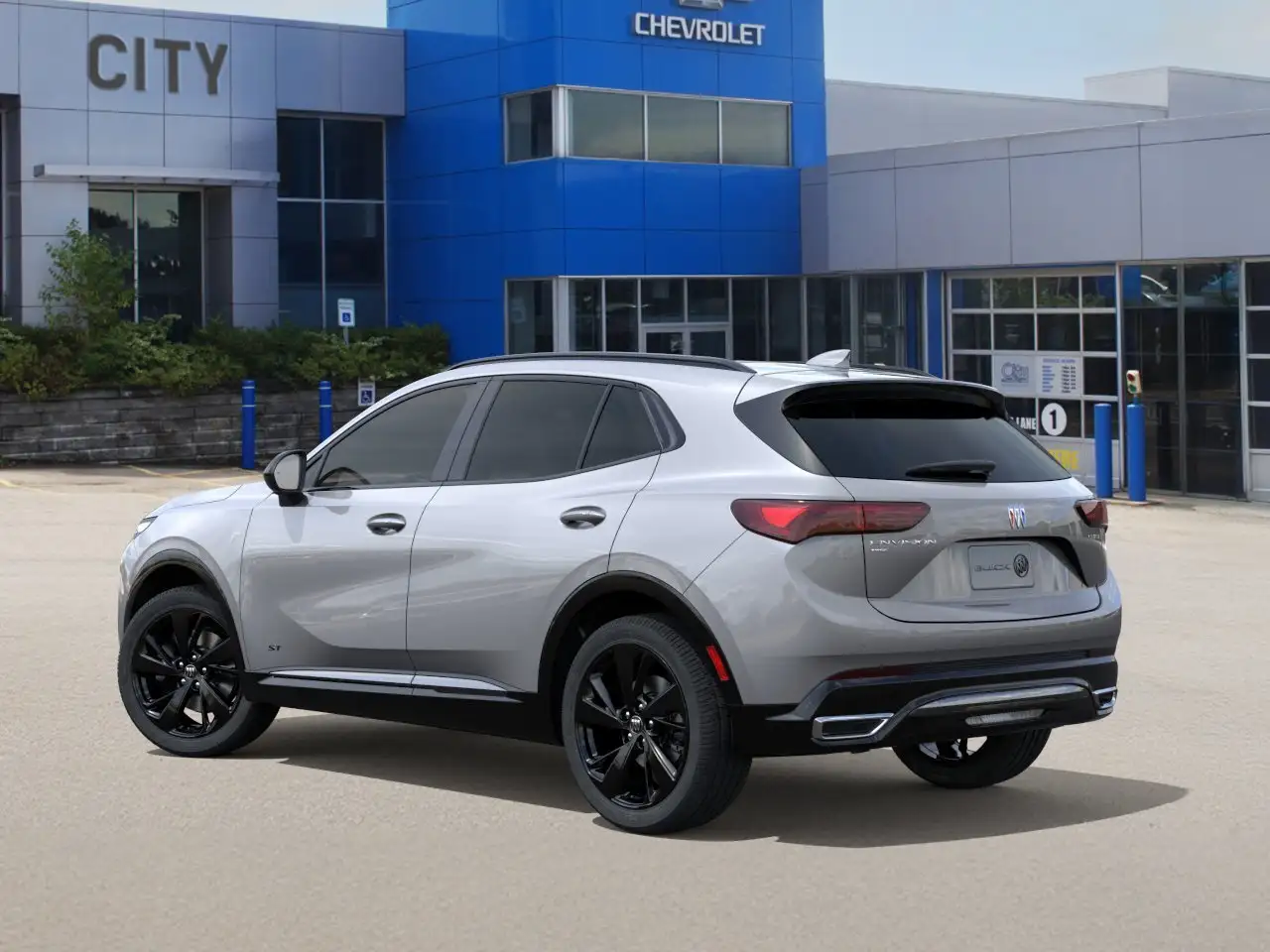 Buick Envision fotografie Buick Envision