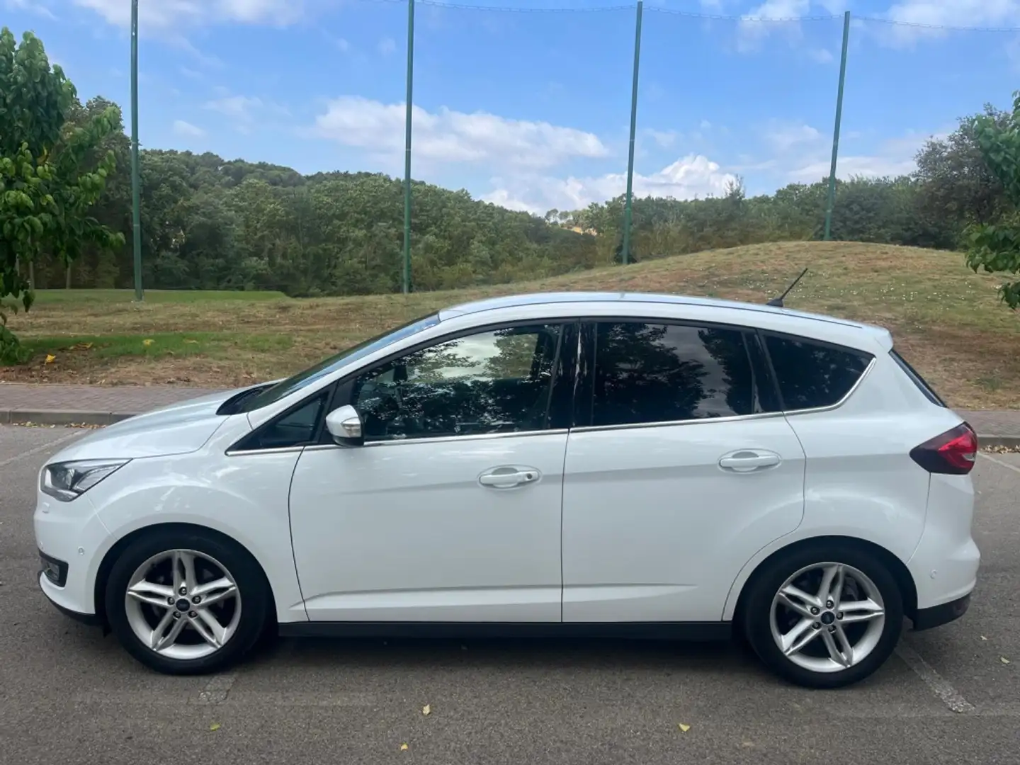 Ford C-Max 1.5TDCi Titanium 120 Blanc - 2