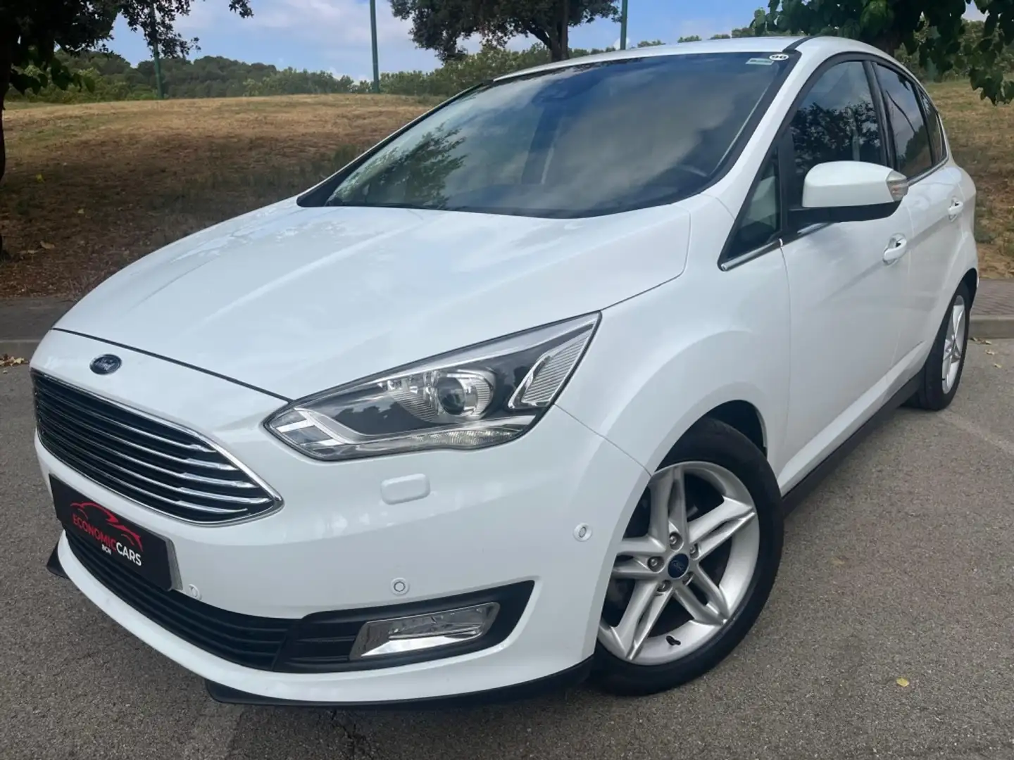 Ford C-Max 1.5TDCi Titanium 120 Blanc - 1