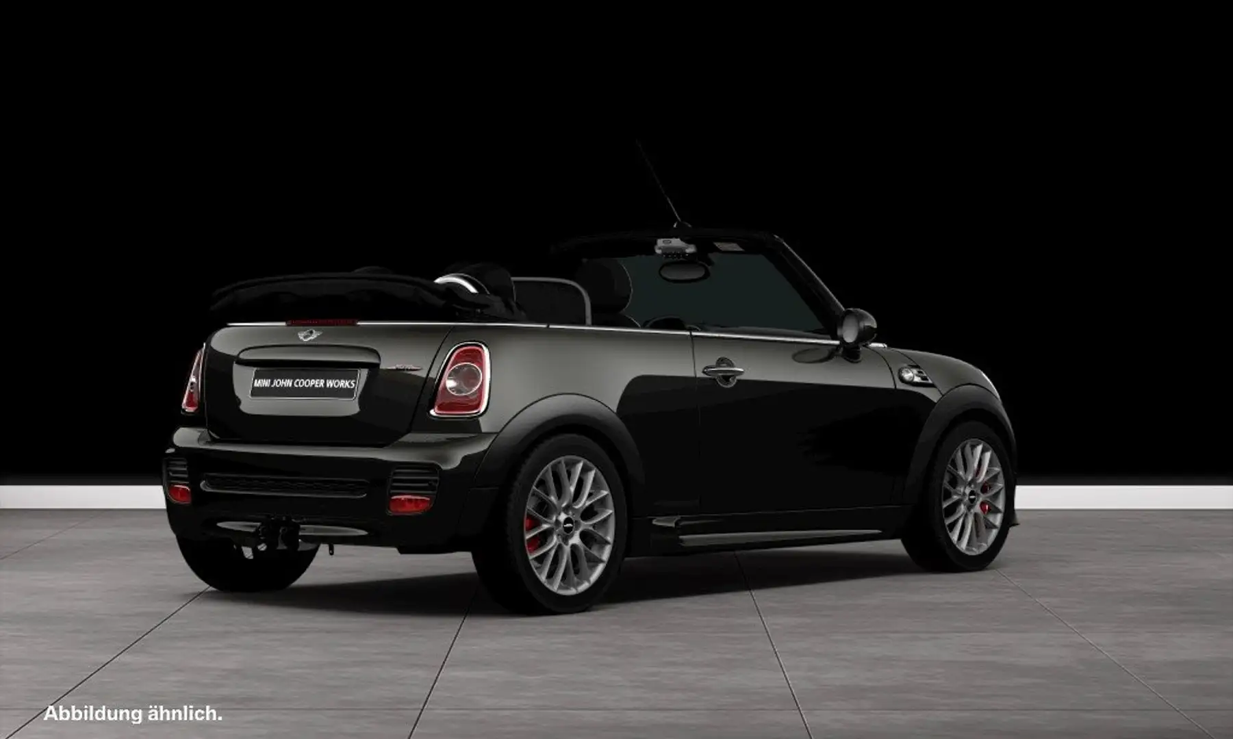 MINI John Cooper Works Cabrio John Cooper Works Cabrio Wired Chili HK HiFi BT Grigio - 2