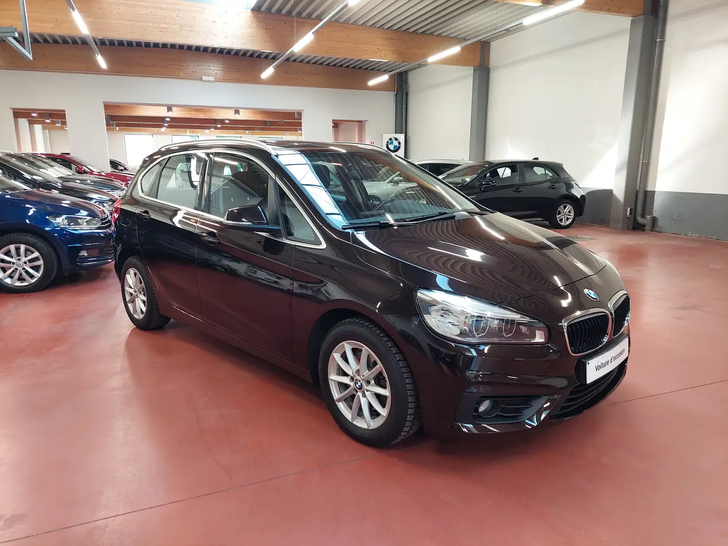 BMW 218 d - Euro 6 - TOIT PANO - HarmanKardon - NAVI Negro - 1