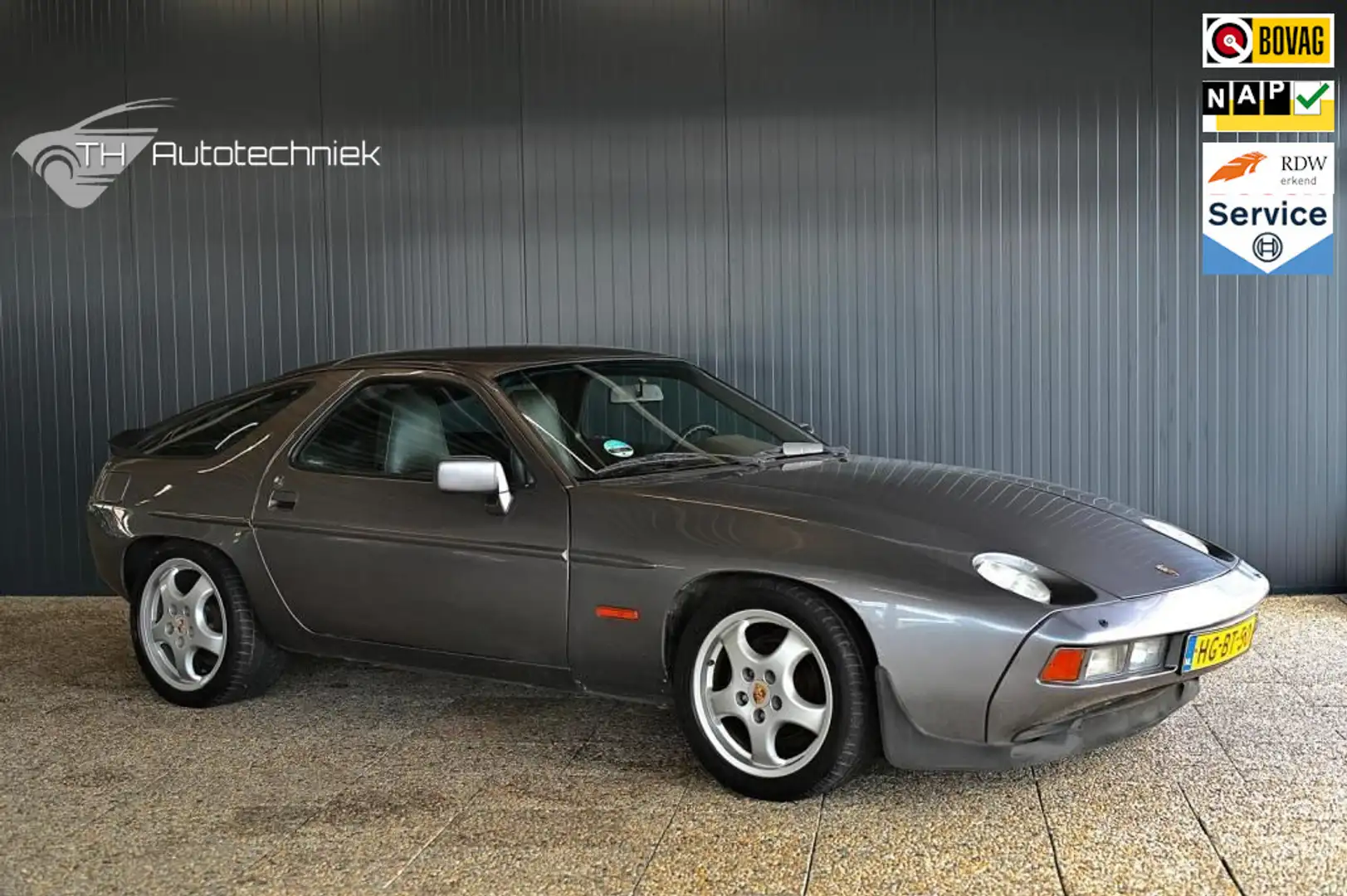 Porsche 928 4.7 S Coupé Сірий - 1