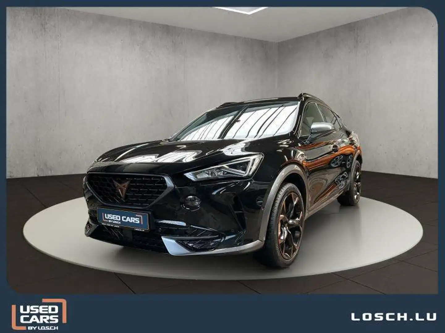 CUPRA Formentor VZ+4D+Brembo+Beats+Navi Noir - 1