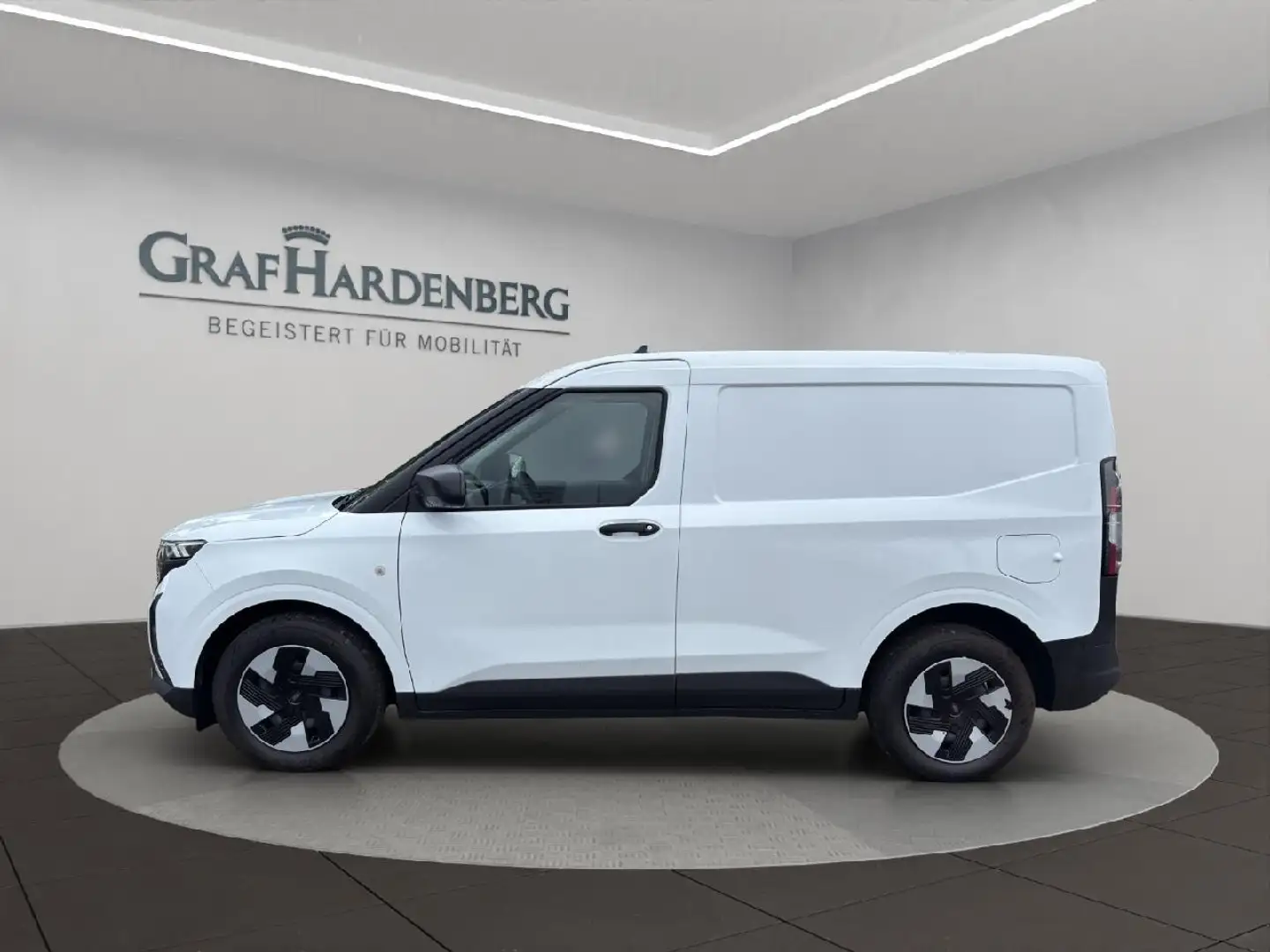 Ford Transit Courier BEV Trend Weiß - 2