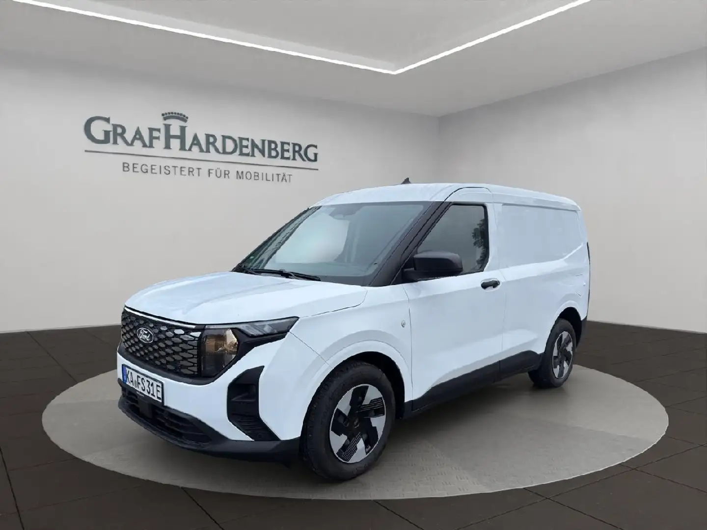 Ford Transit Courier BEV Trend Weiß - 1