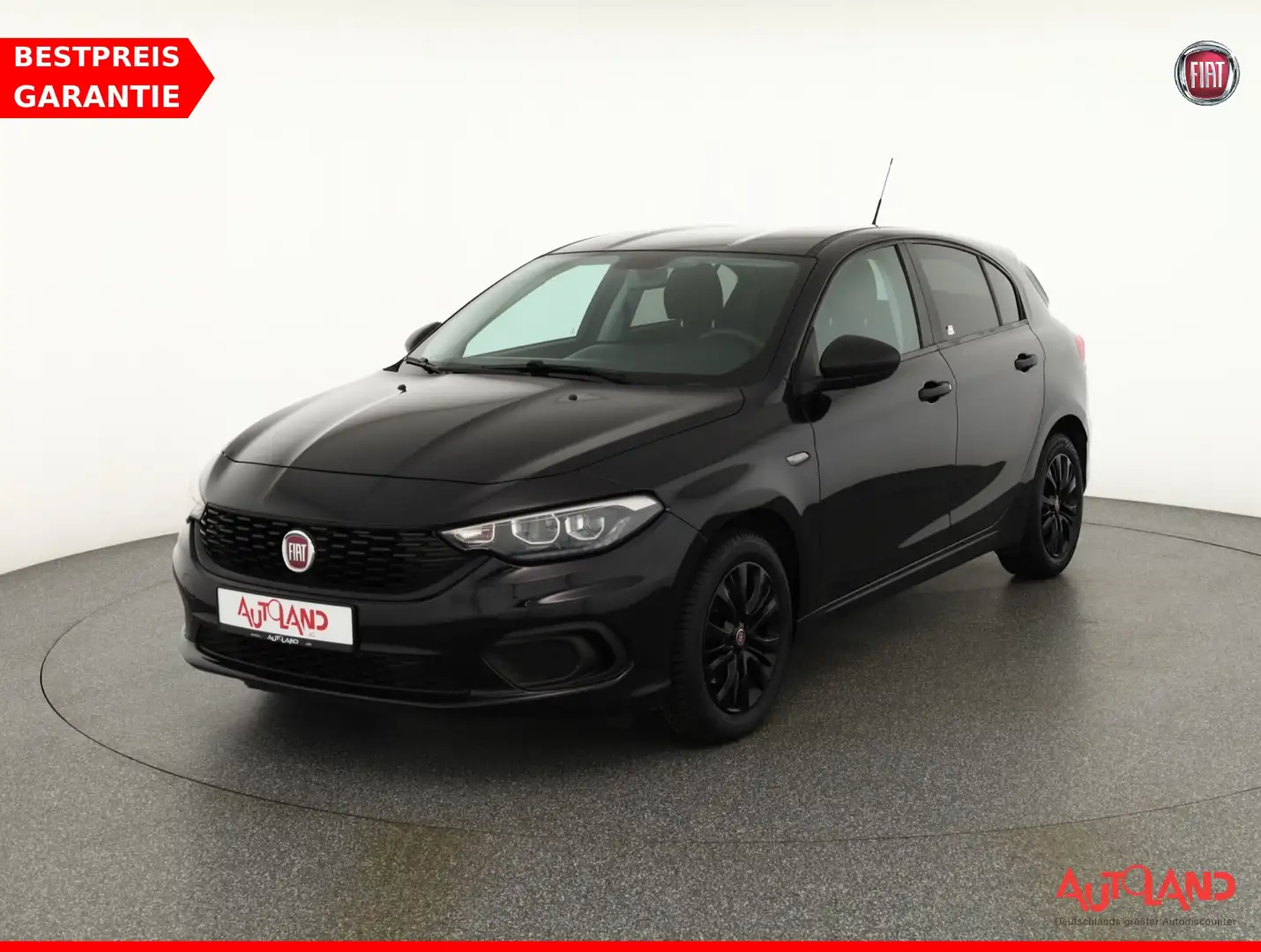 Fiat Tipo 1.4 Street Klimaaut. Sitzheizung Tempomat Zwart - 1