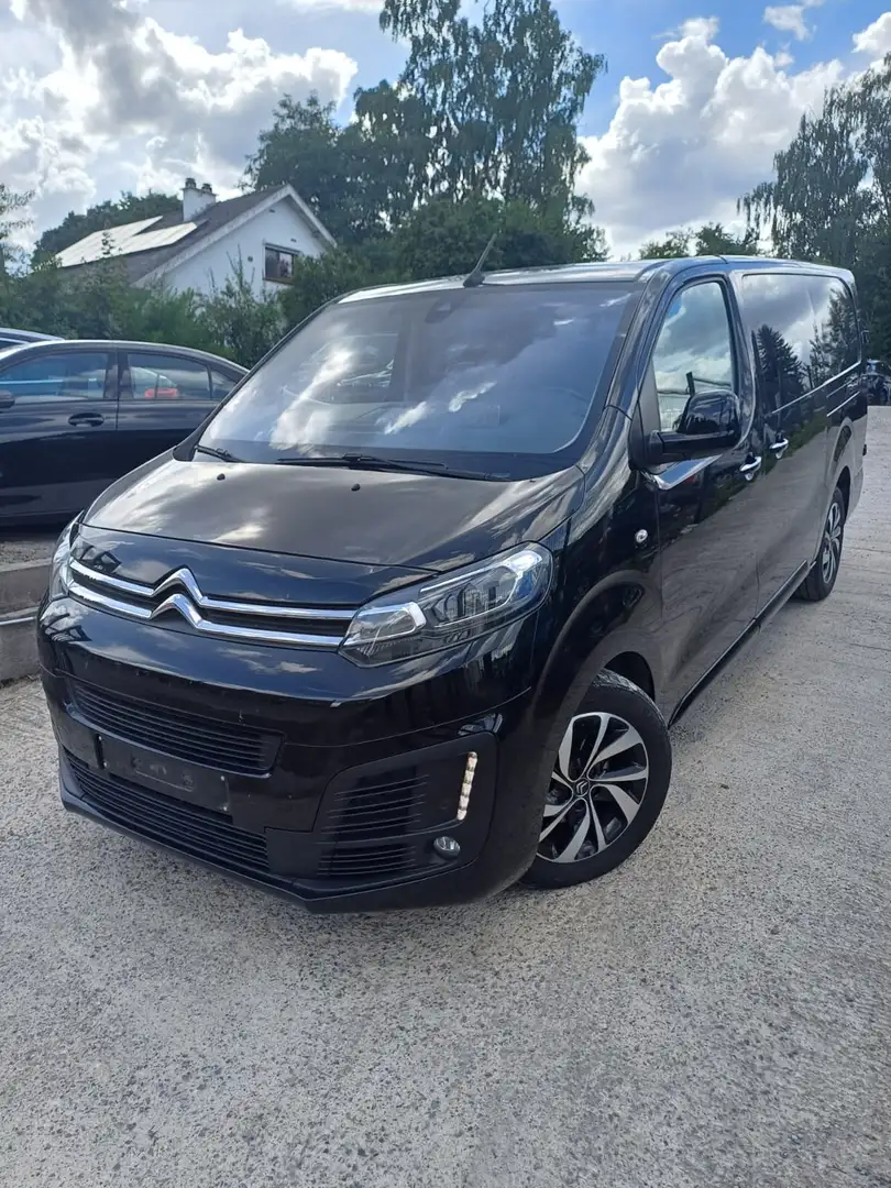 Citroen Jumpy Zwart - 2