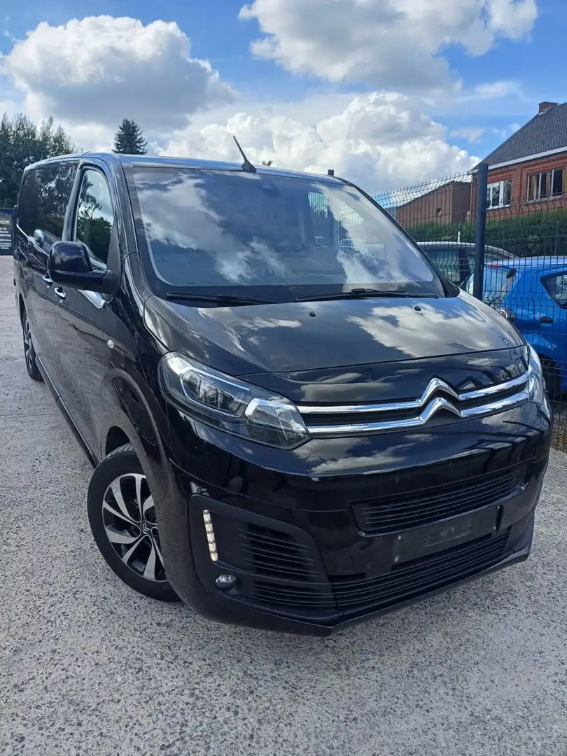 Citroen Jumpy Zwart - 1
