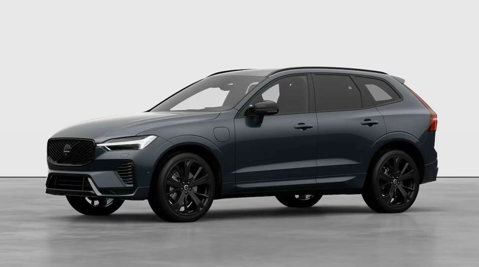 Volvo XC60 T6 PLUS BLACK ED. AHK Blau - 2