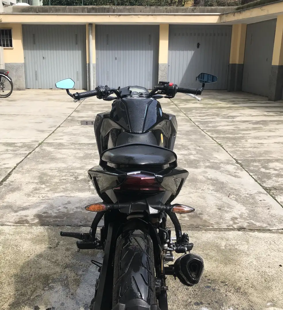 SYM SYMNH X naked 125 Black - 2