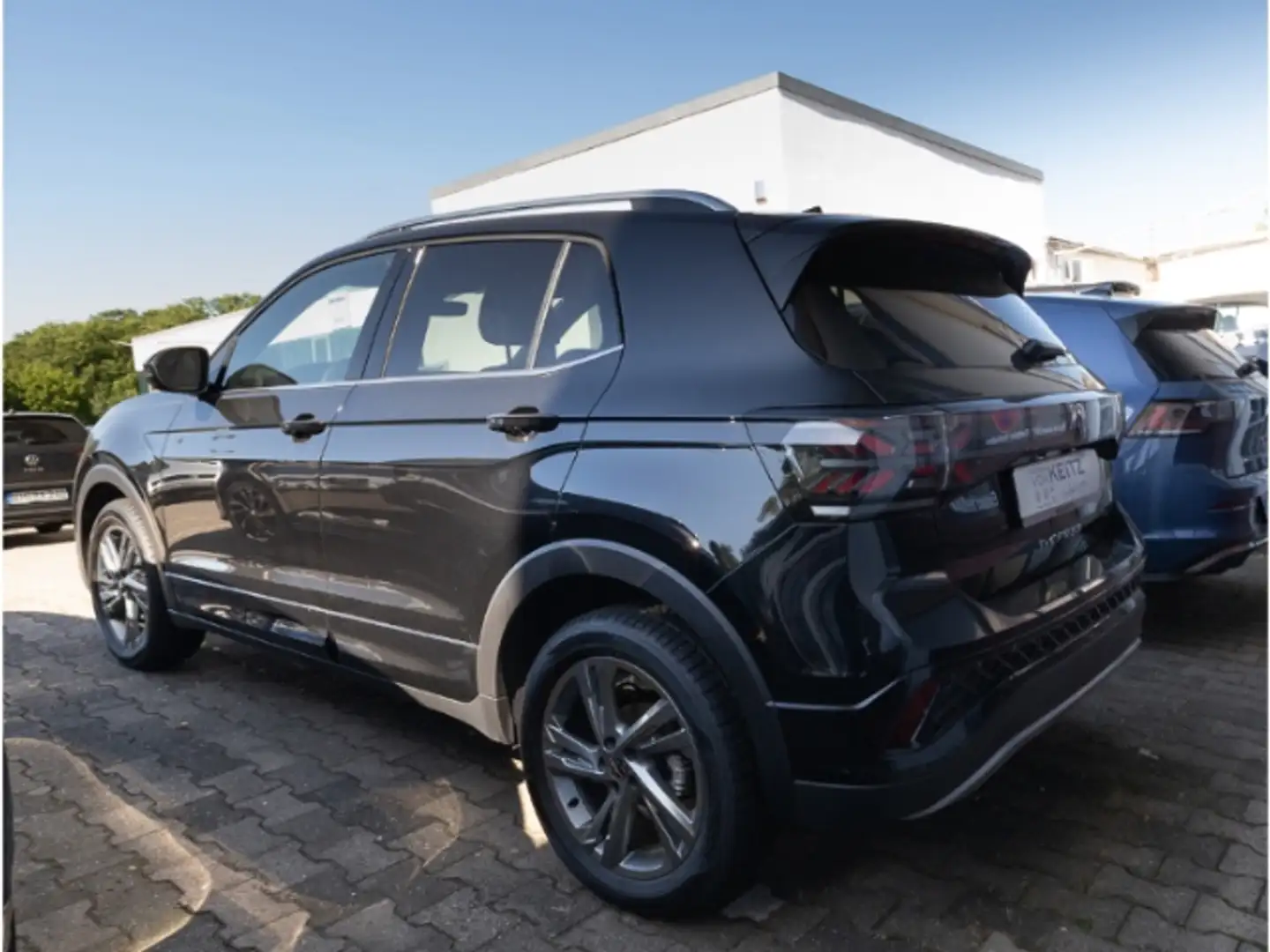 Volkswagen T-Cross 1.0 TSI 85 kW R-Line Sportpaket Navi Digitales Coc Negro - 2
