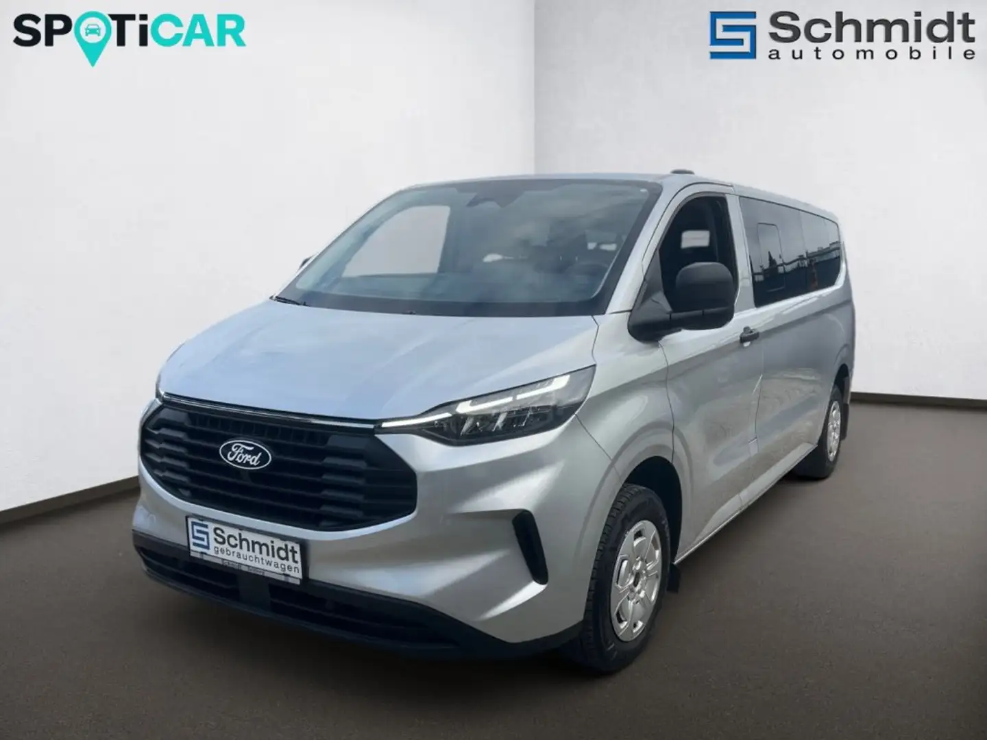 Ford Transit Custom Trend 320 L1 KOMBI 2.0 150PS M6 FWD Silber - 1