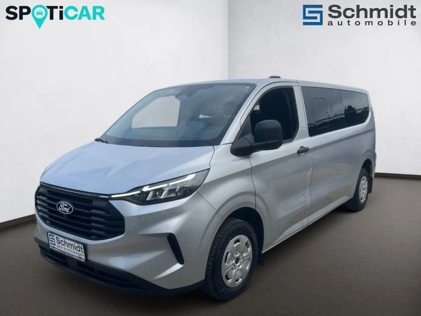 Ford Transit Custom Trend 320 L1 KOMBI 2.0 150PS M6 FWD Silber - 2