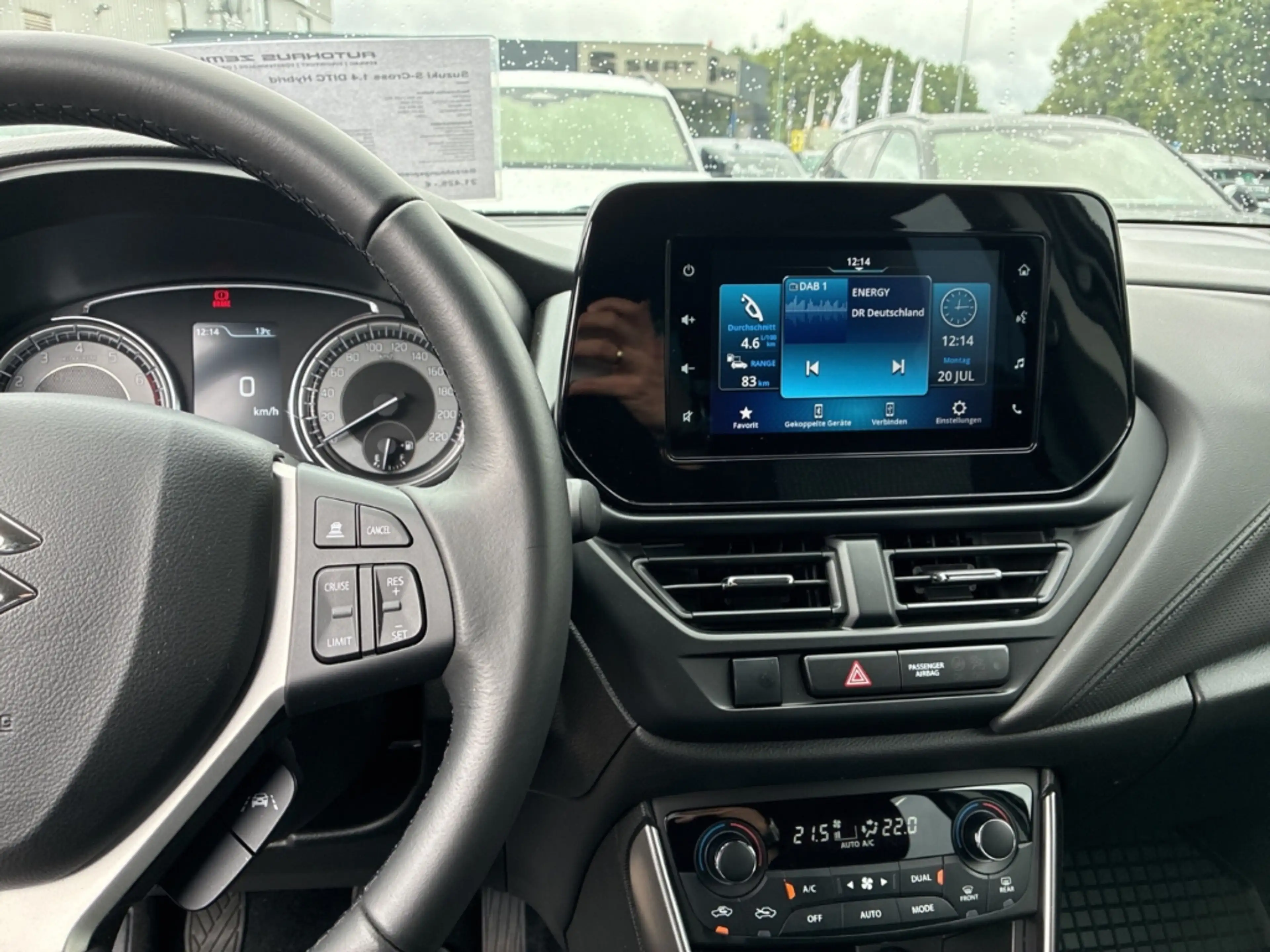 Suzuki SX4 S-Cross 1.4 DITC Hybrid Comfort Navi LED Apple CarPlay And — photo 13