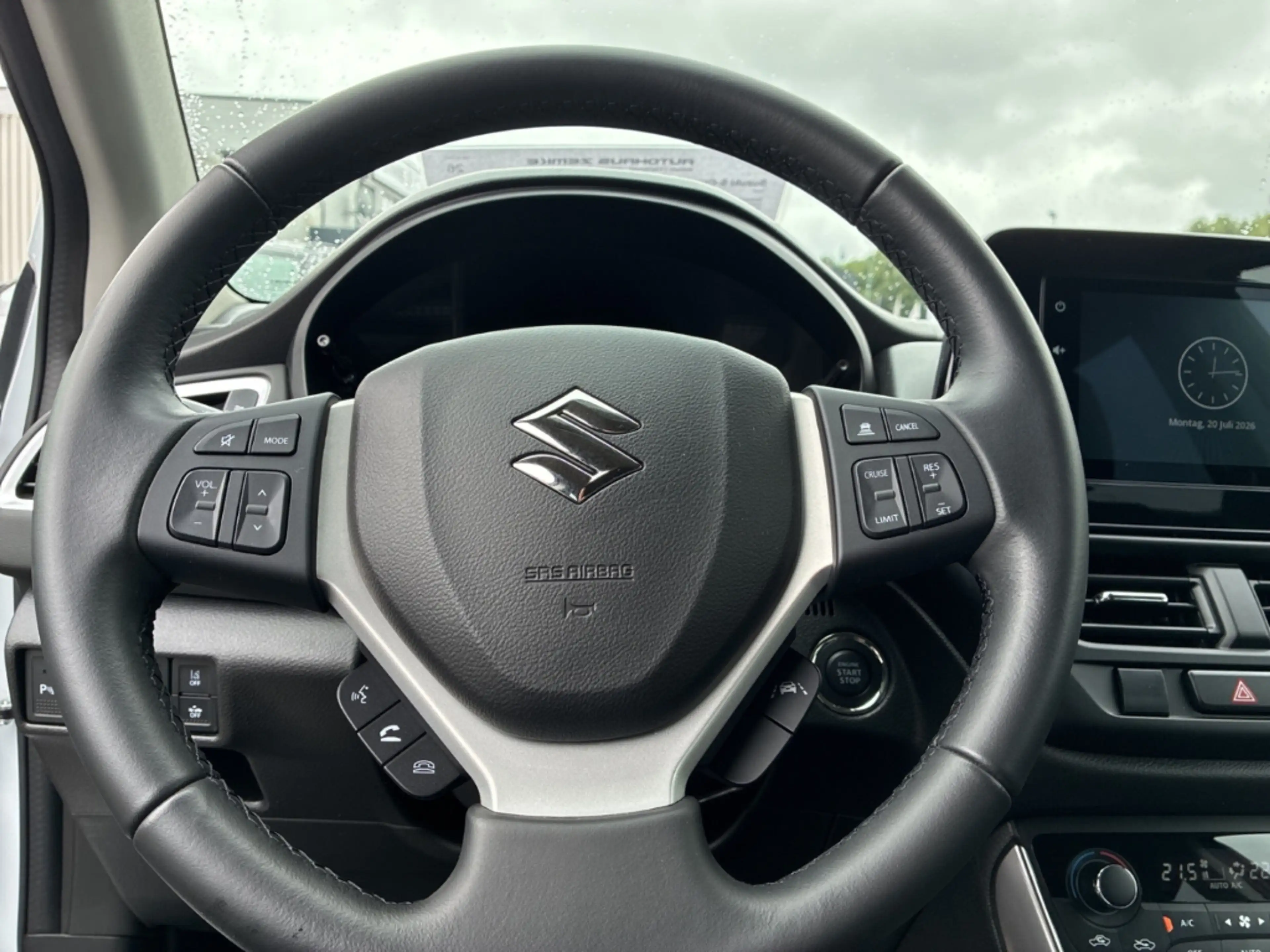 Suzuki SX4 S-Cross 1.4 DITC Hybrid Comfort Navi LED Apple CarPlay And — photo 9