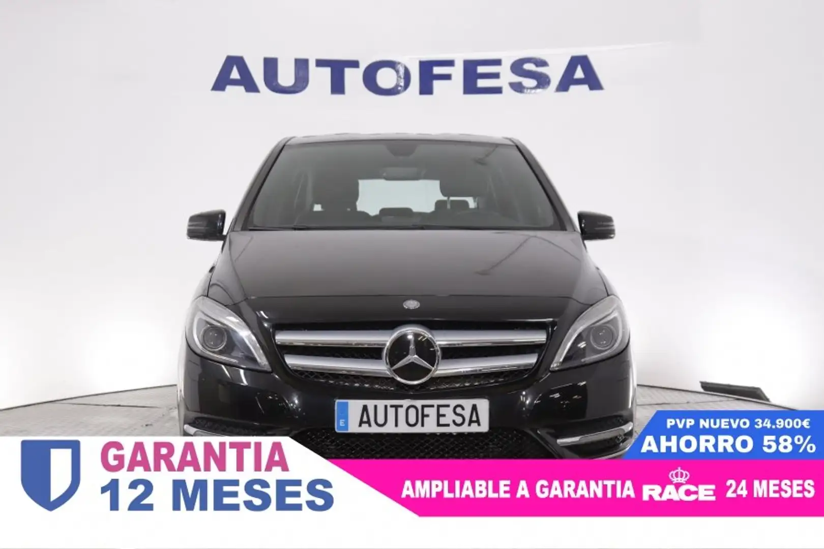 Mercedes-Benz B 160 CDI 7G AUTO SPORT 136cv 5P # BIXENON Negro - 2
