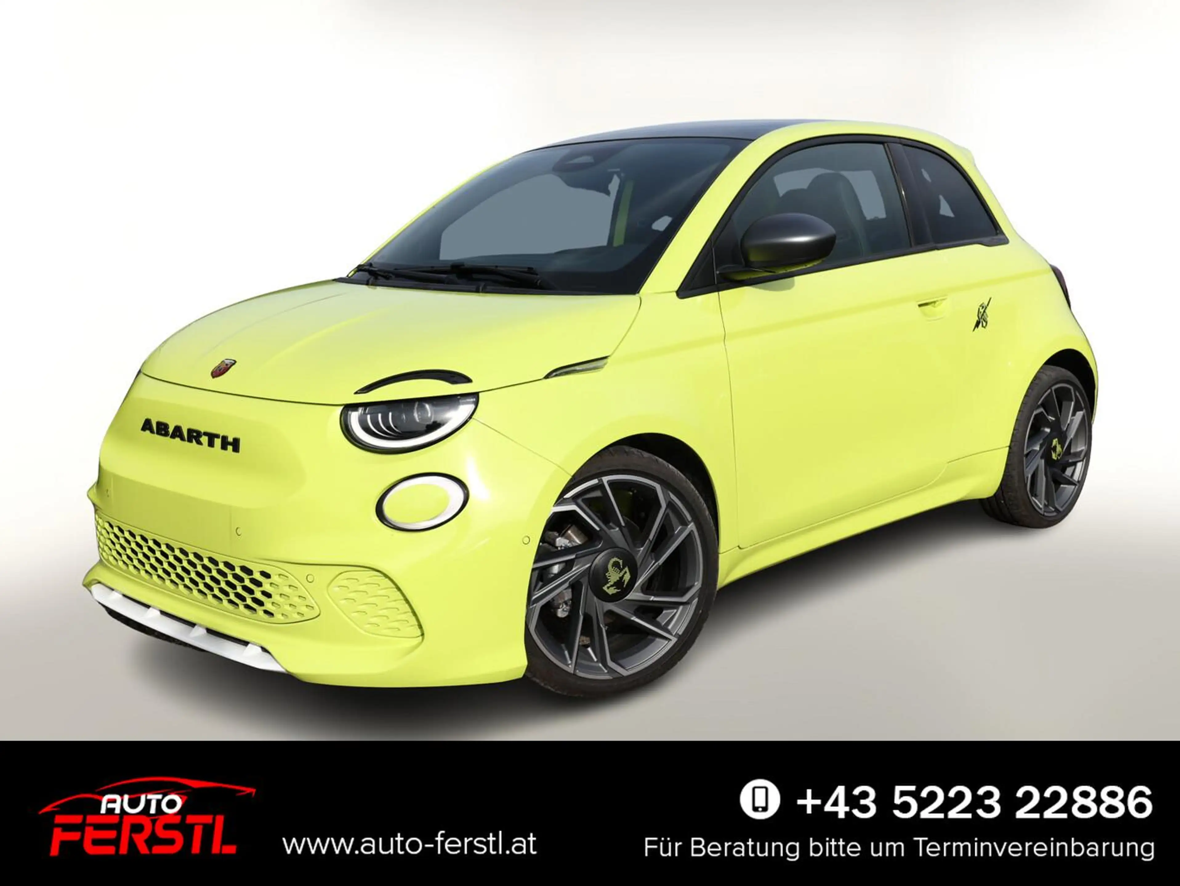 Abarth 500e Turismo 42 kWh LED Pano Nav JBL SHZ Kam PDC 114...