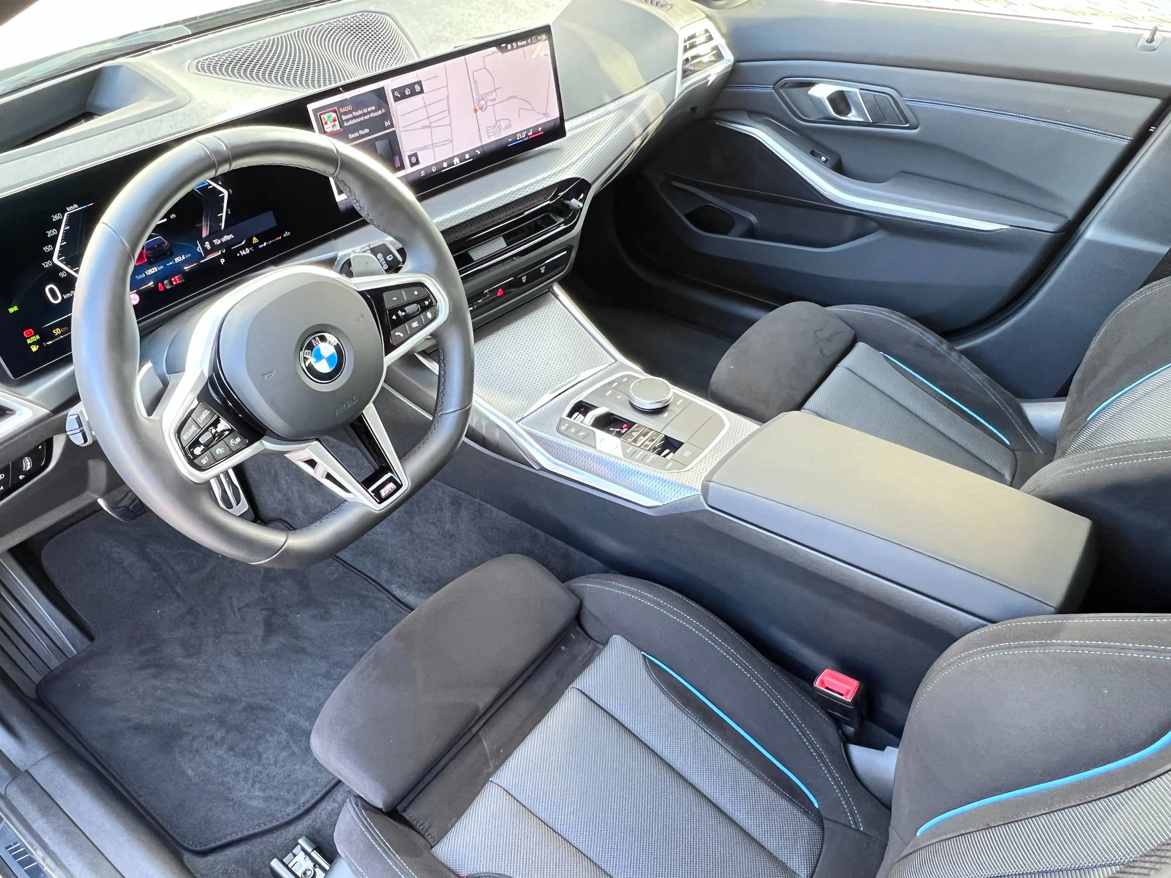 BMW 320 d M-Sport 360° Sportfahrwerk HeadUp 19Zoll HiFi — photo 5
