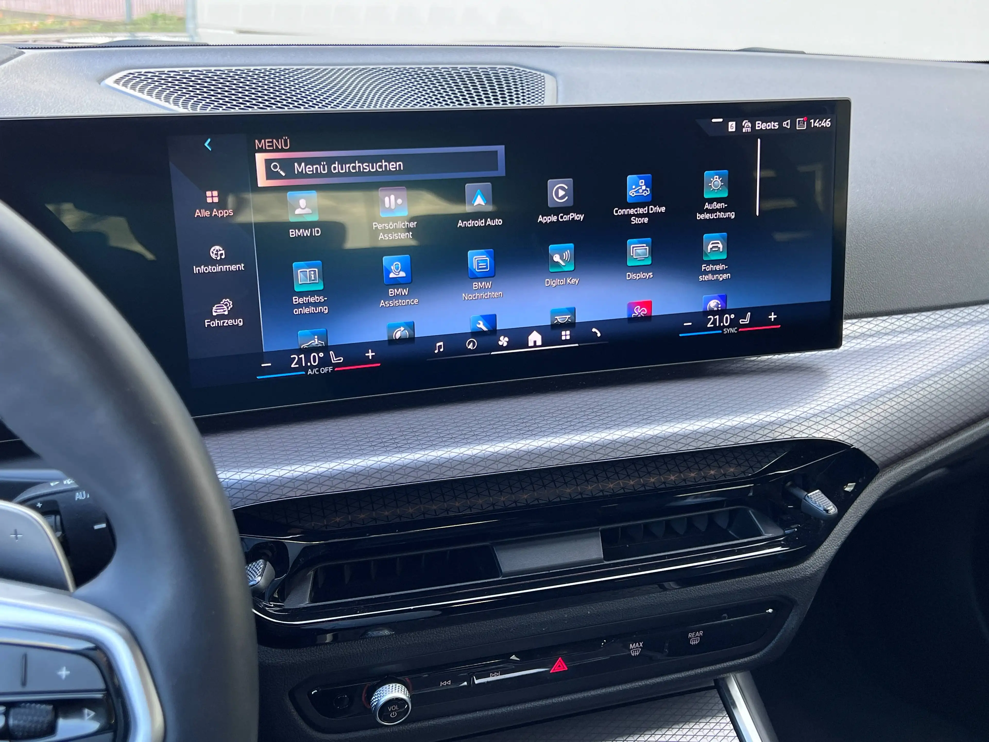 BMW 320 d M-Sport 360° Sportfahrwerk HeadUp 19Zoll HiFi — photo 16