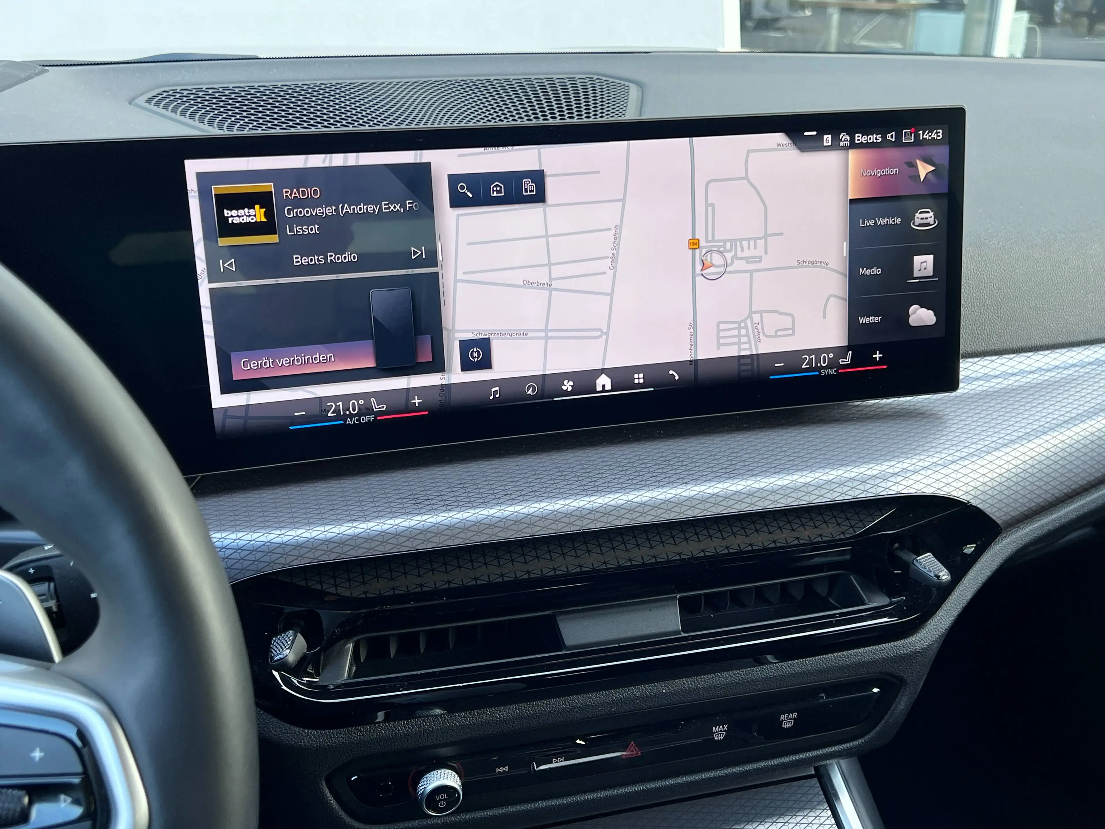 BMW 320 d M-Sport 360° Sportfahrwerk HeadUp 19Zoll HiFi — photo 12