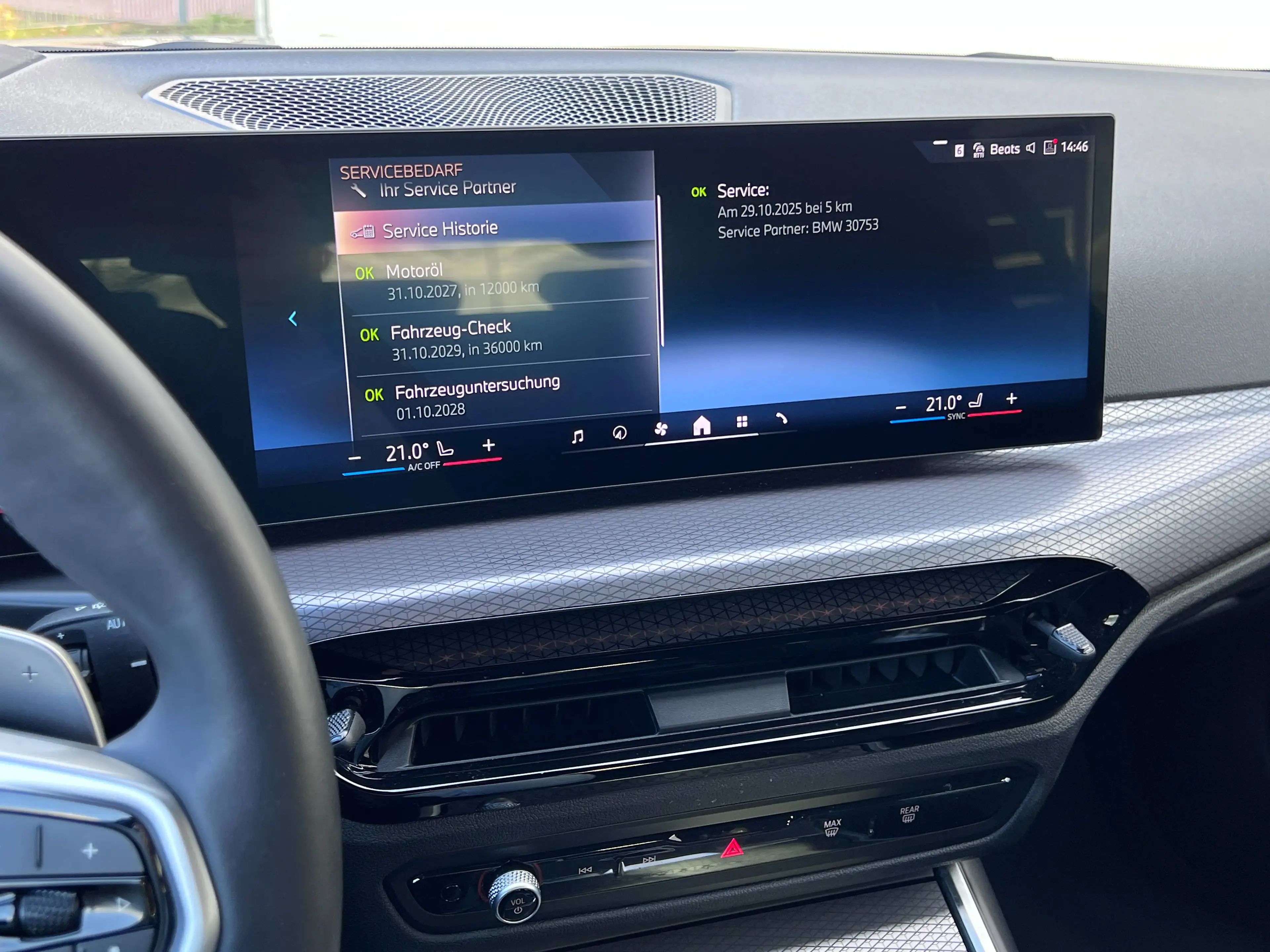 BMW 320 d M-Sport 360° Sportfahrwerk HeadUp 19Zoll HiFi — photo 15