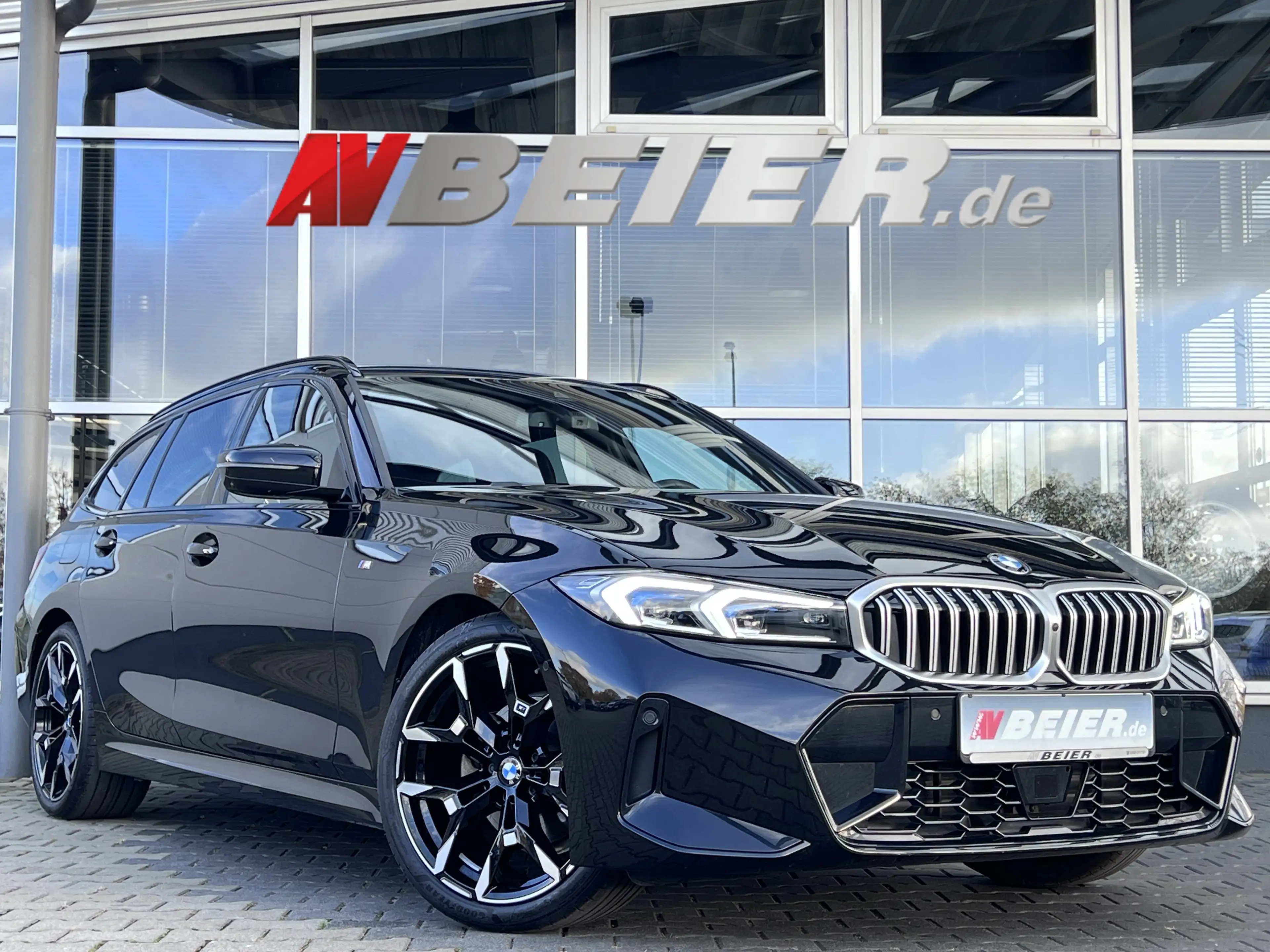 BMW 320 d M-Sport 360° Sportfahrwerk HeadUp 19Zoll HiFi