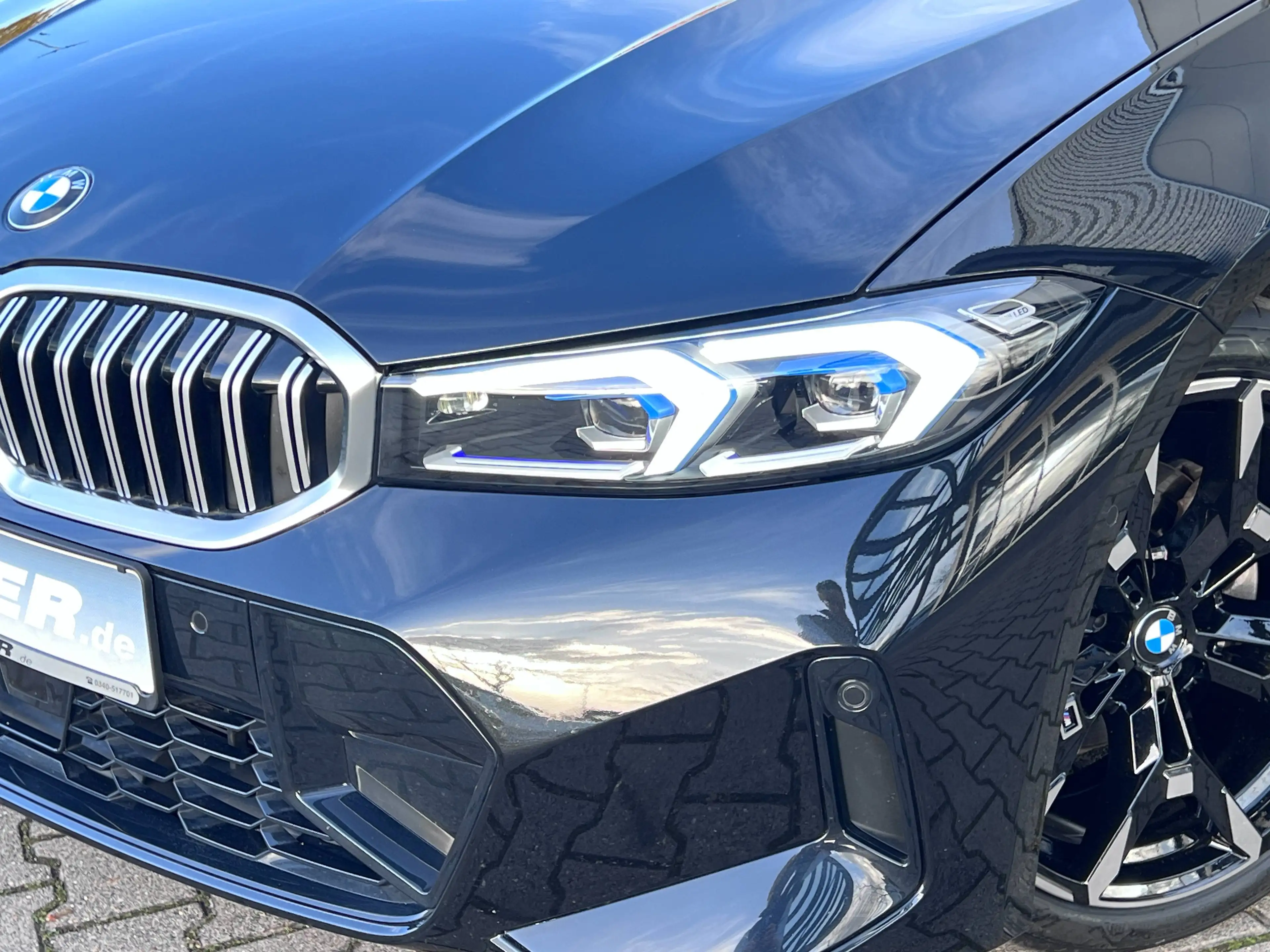 BMW 320 d M-Sport 360° Sportfahrwerk HeadUp 19Zoll HiFi — photo 34