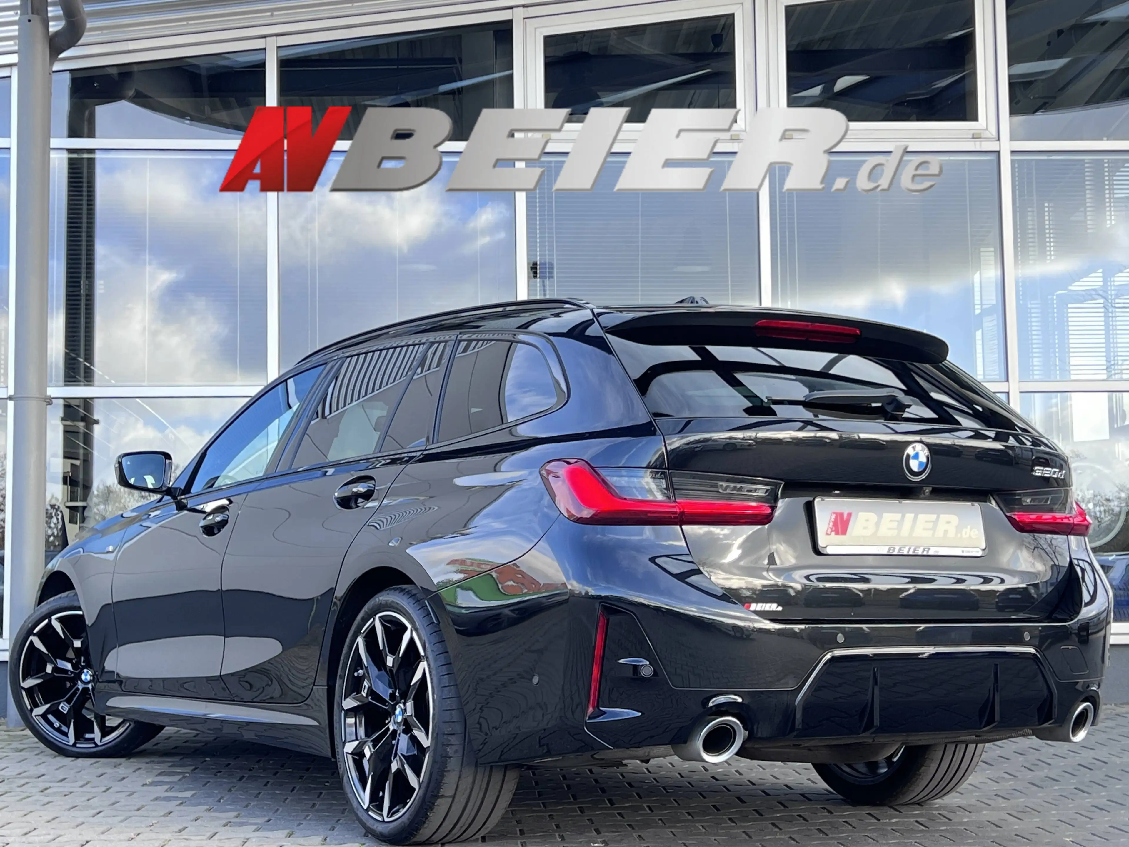 BMW 320 d M-Sport 360° Sportfahrwerk HeadUp 19Zoll HiFi — photo 2