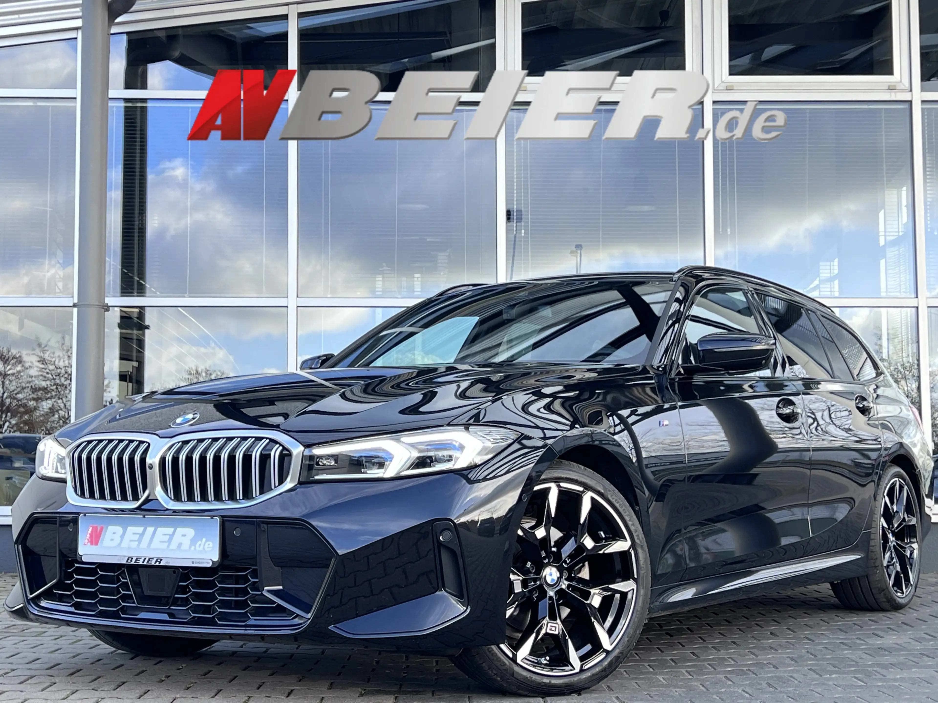 BMW 320 d M-Sport 360° Sportfahrwerk HeadUp 19Zoll HiFi — photo 3