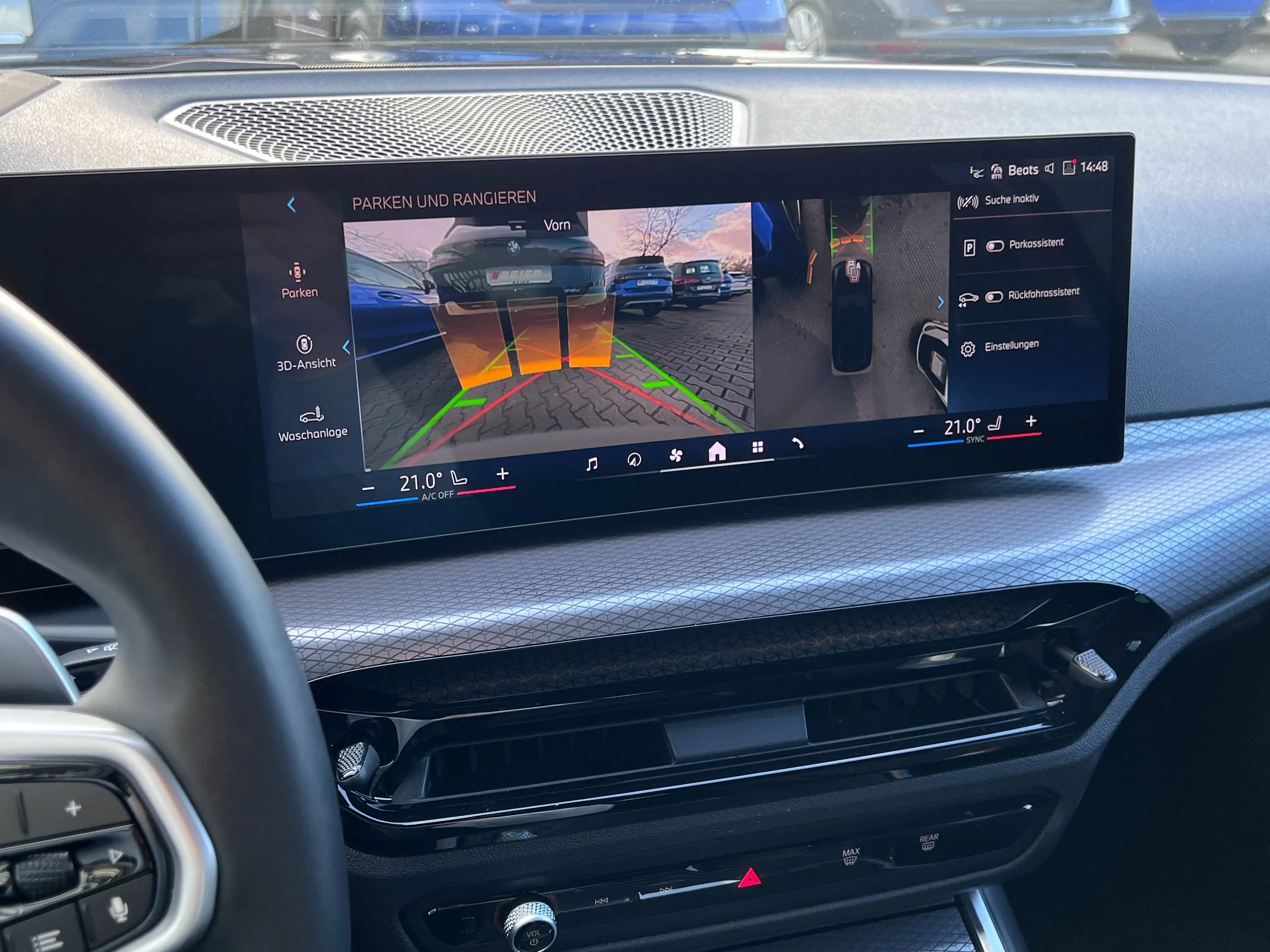 BMW 320 d M-Sport 360° Sportfahrwerk HeadUp 19Zoll HiFi — photo 21