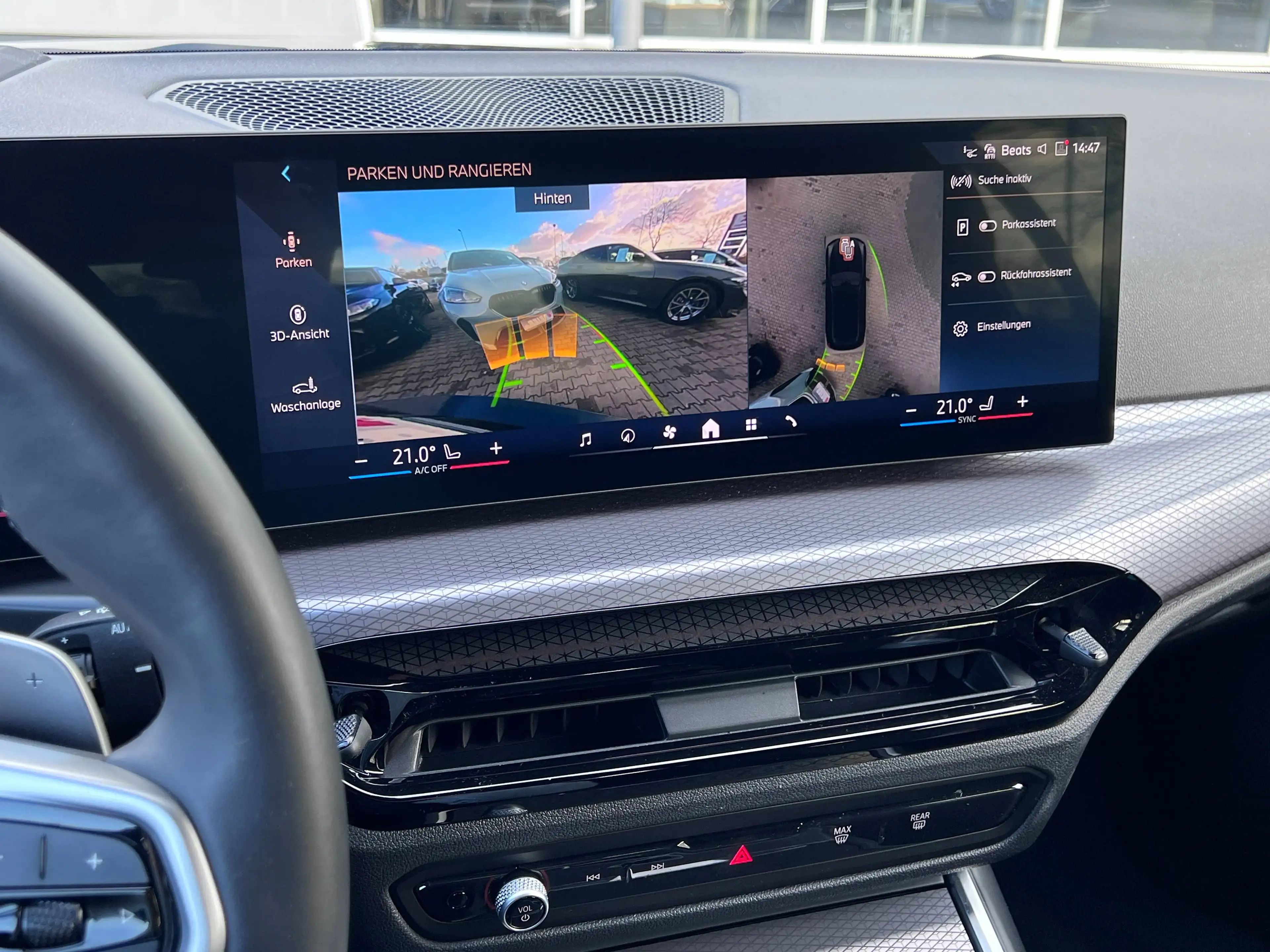 BMW 320 d M-Sport 360° Sportfahrwerk HeadUp 19Zoll HiFi — photo 20