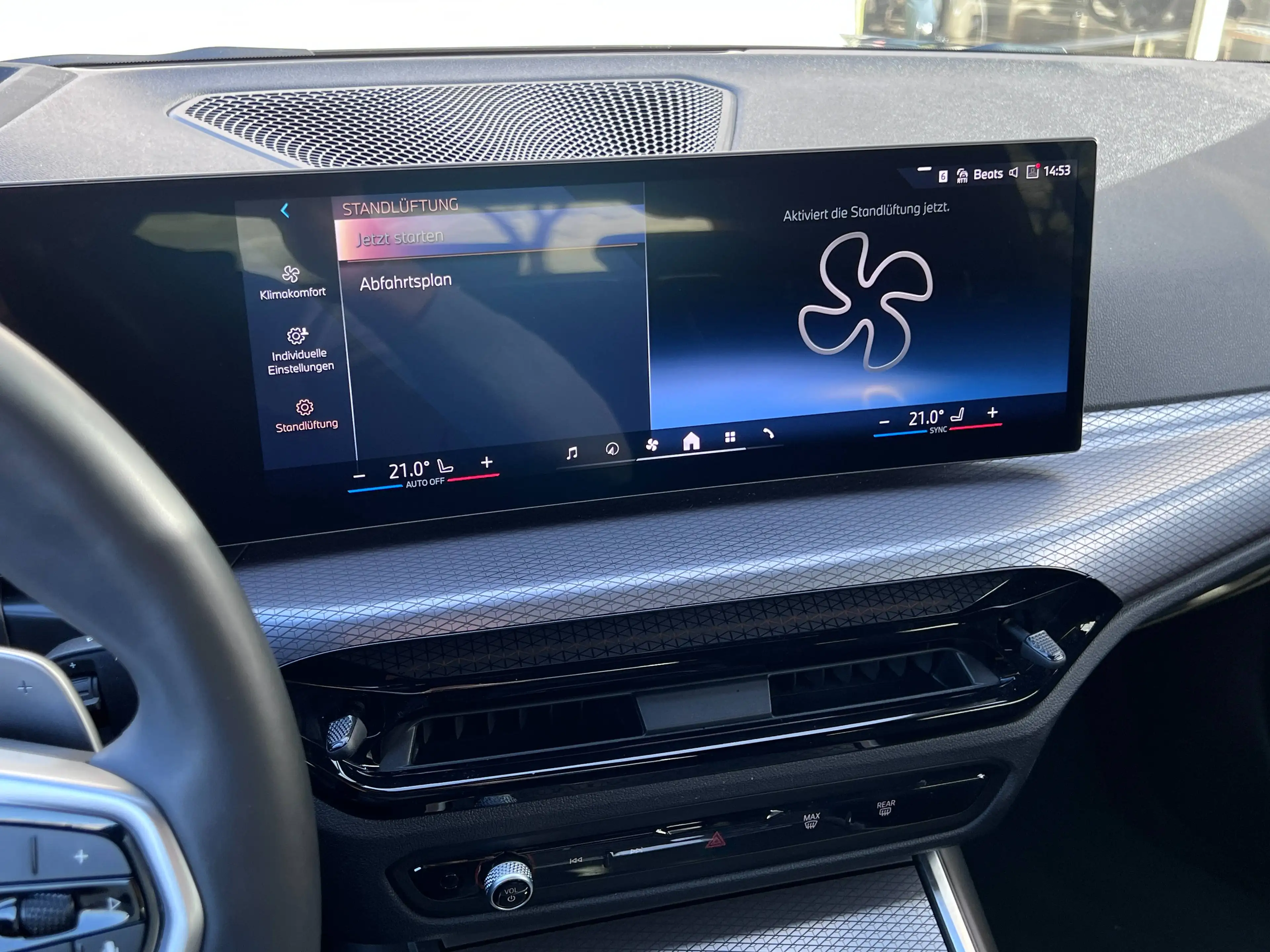 BMW 320 d M-Sport 360° Sportfahrwerk HeadUp 19Zoll HiFi — photo 18