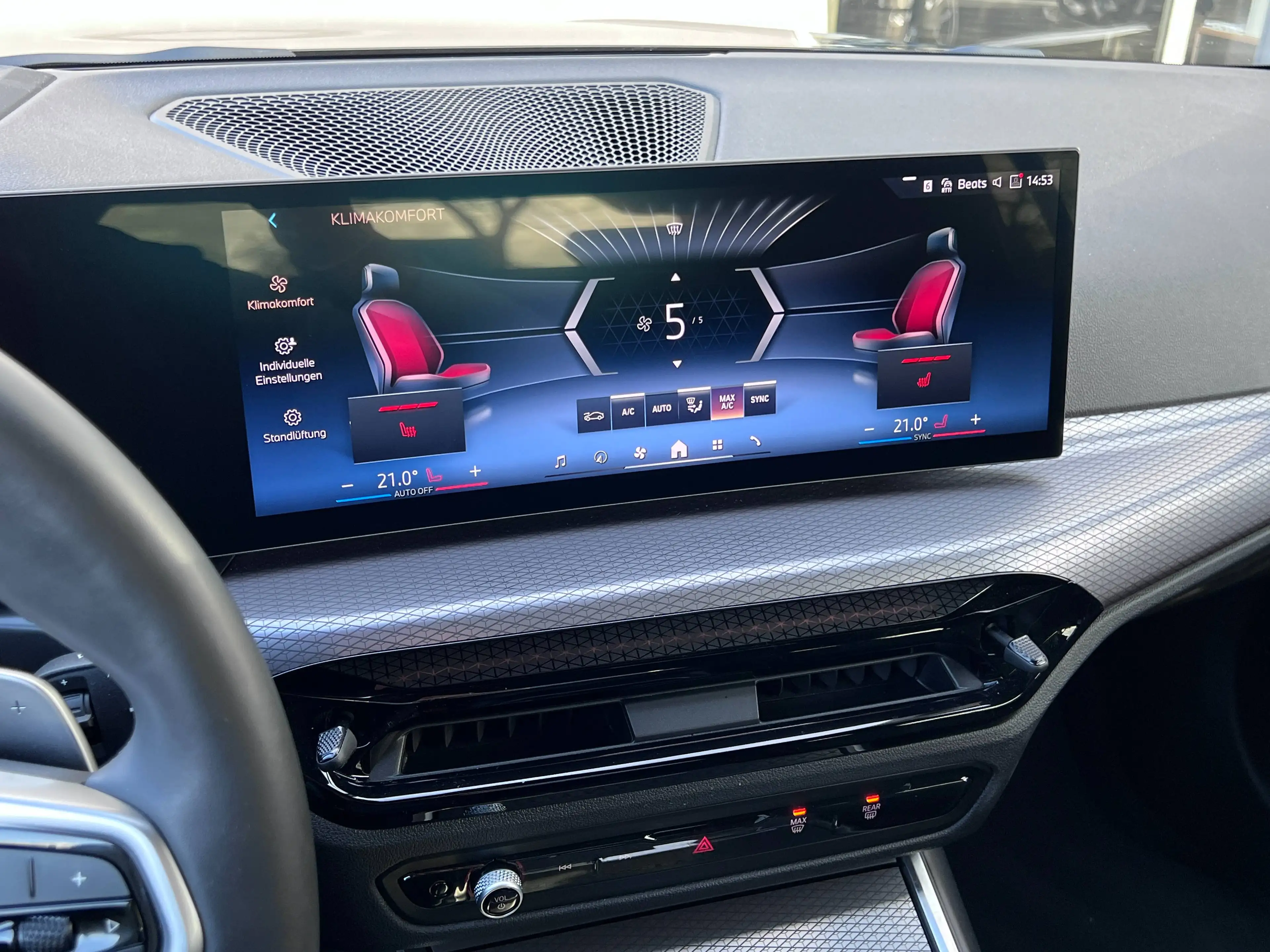 BMW 320 d M-Sport 360° Sportfahrwerk HeadUp 19Zoll HiFi — photo 17