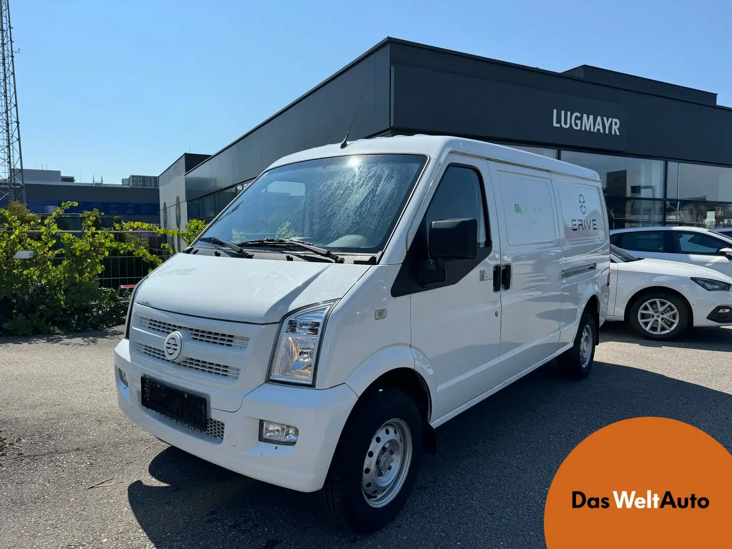 DFSK Seres 5 Kastenwagen 1,3 Wit - 1