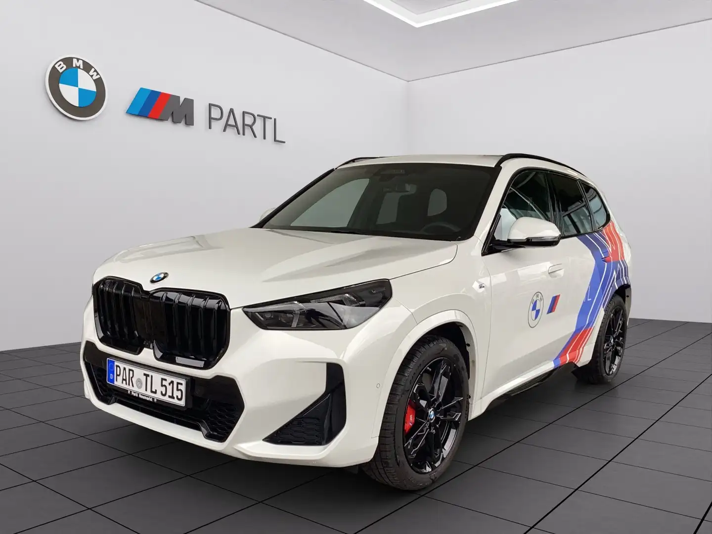 BMW X1 sDrive20d M-Sport-Pro DA-Prof 360° HK Massage Wit - 1