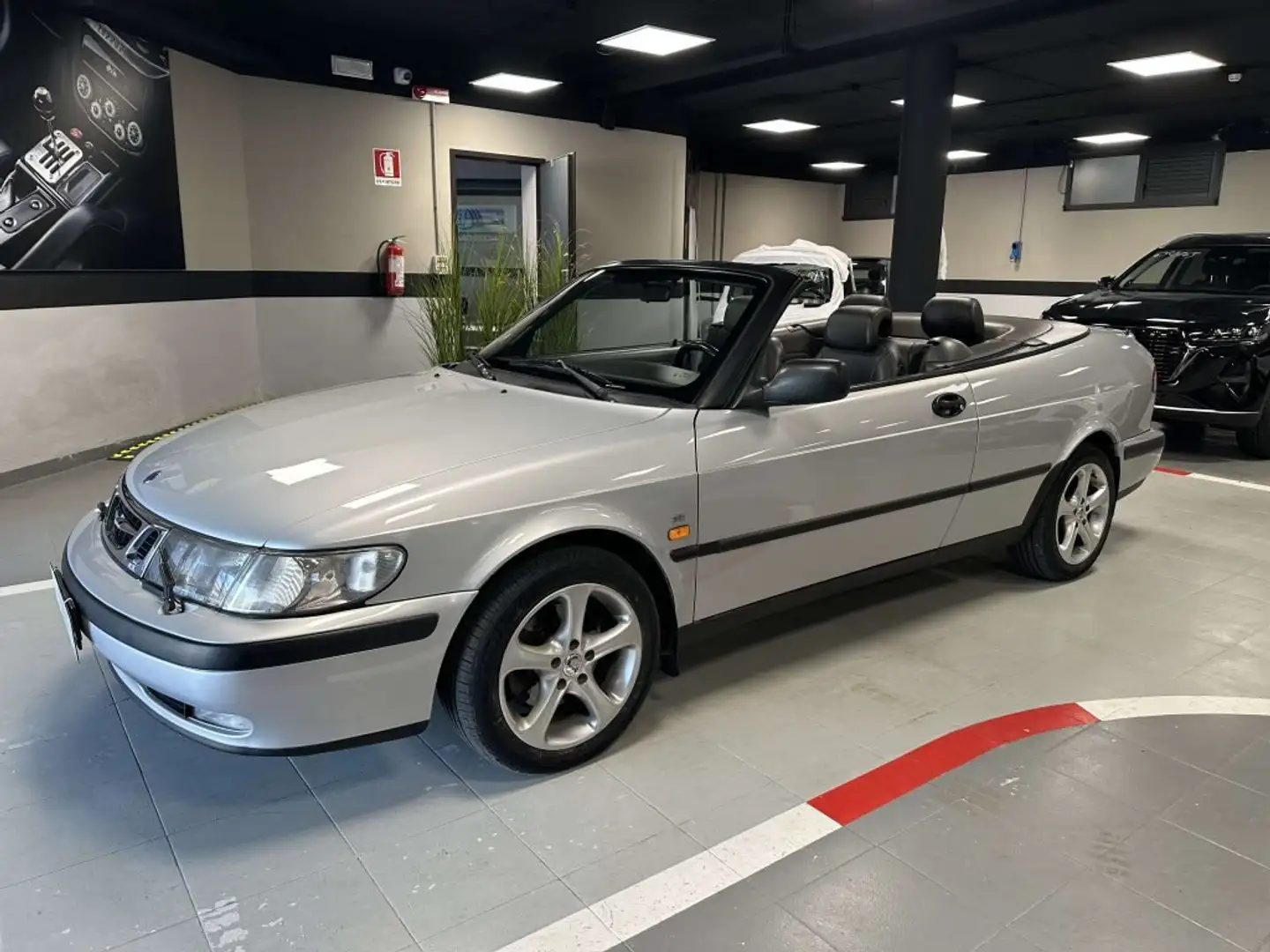 Saab 9-3 Cabrio 2.0t SE c/2airbag auto Argento - 1