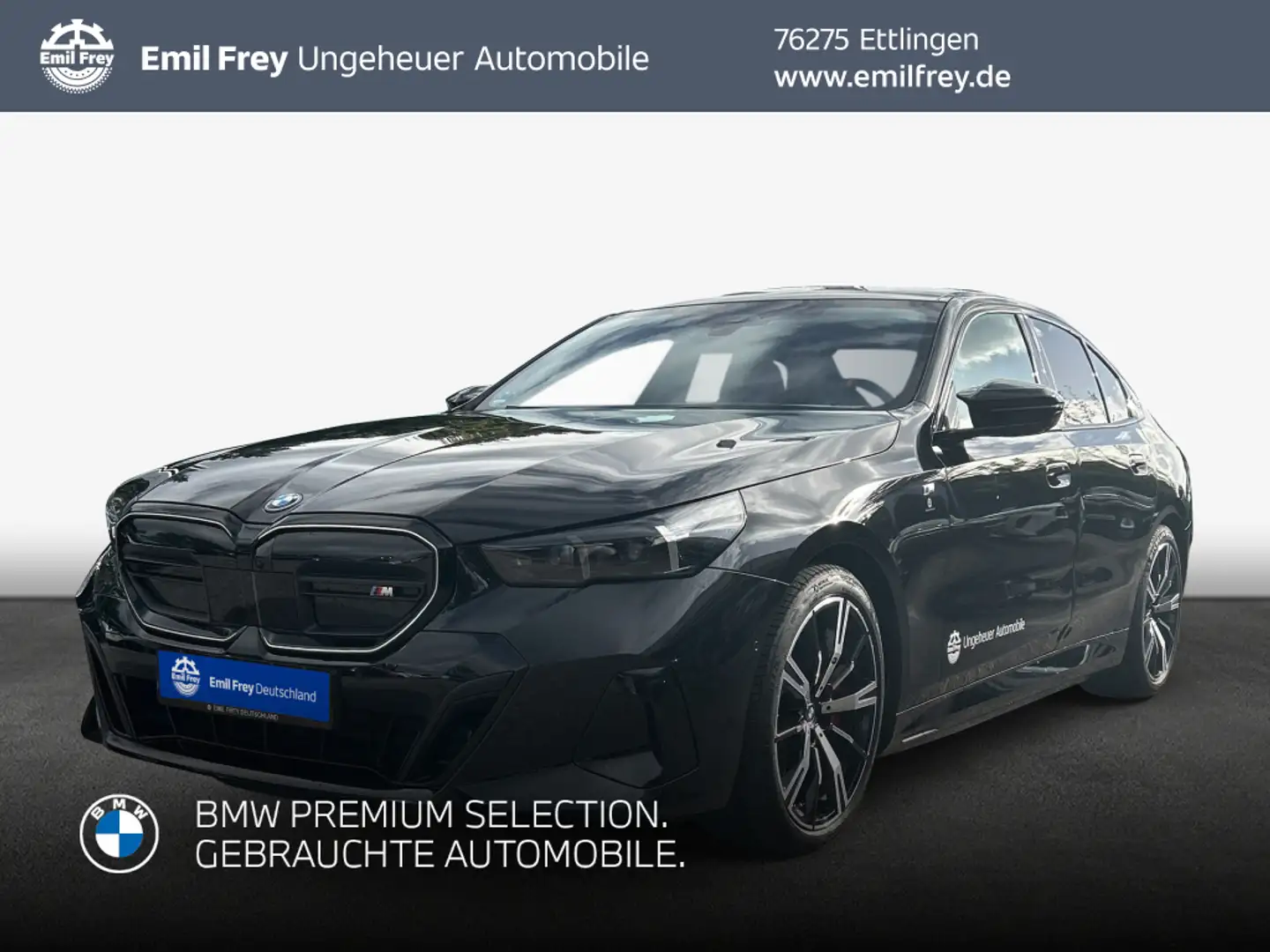 BMW i5 M60 Schwarz - 1