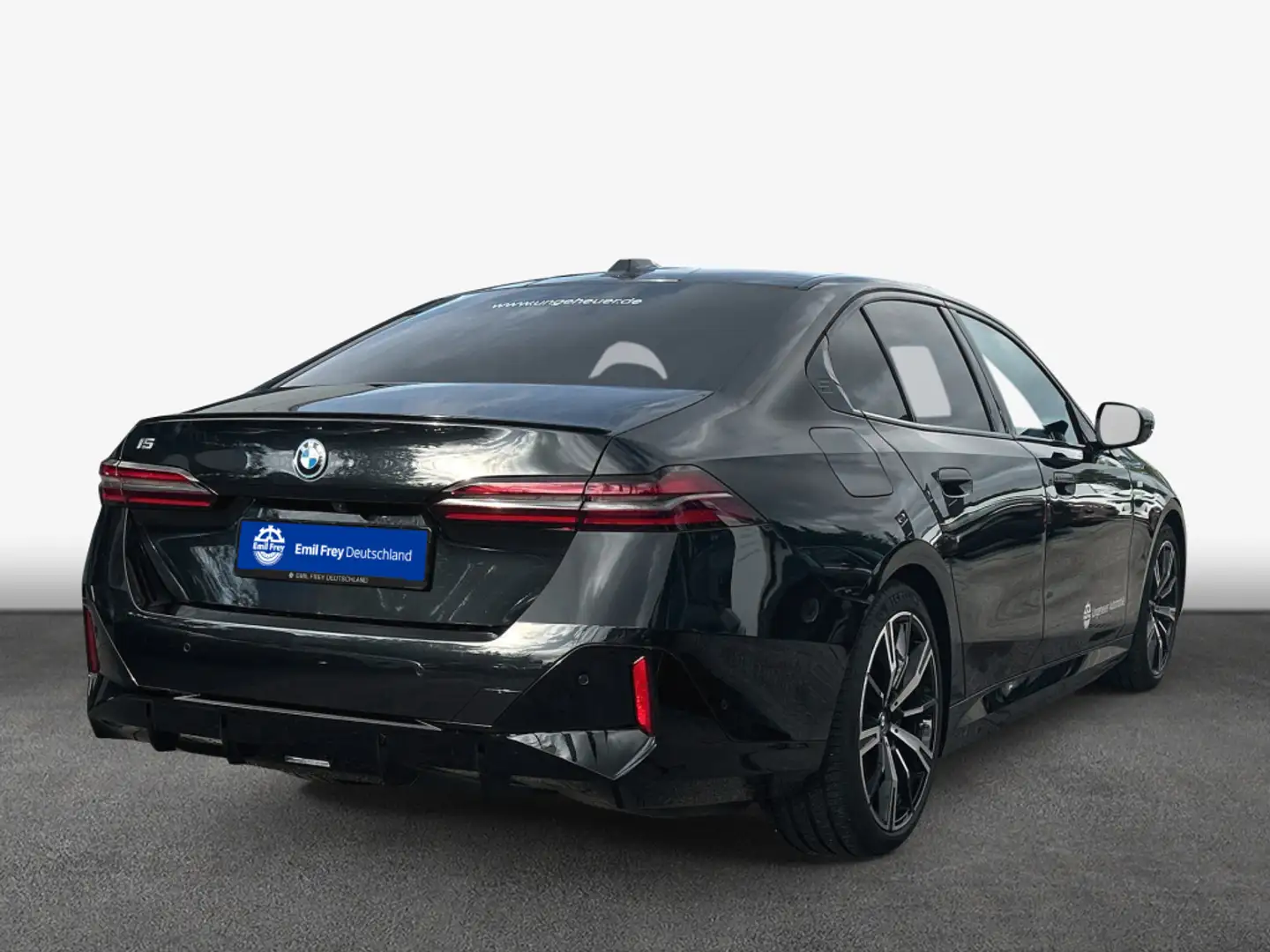 BMW i5 M60 Schwarz - 2