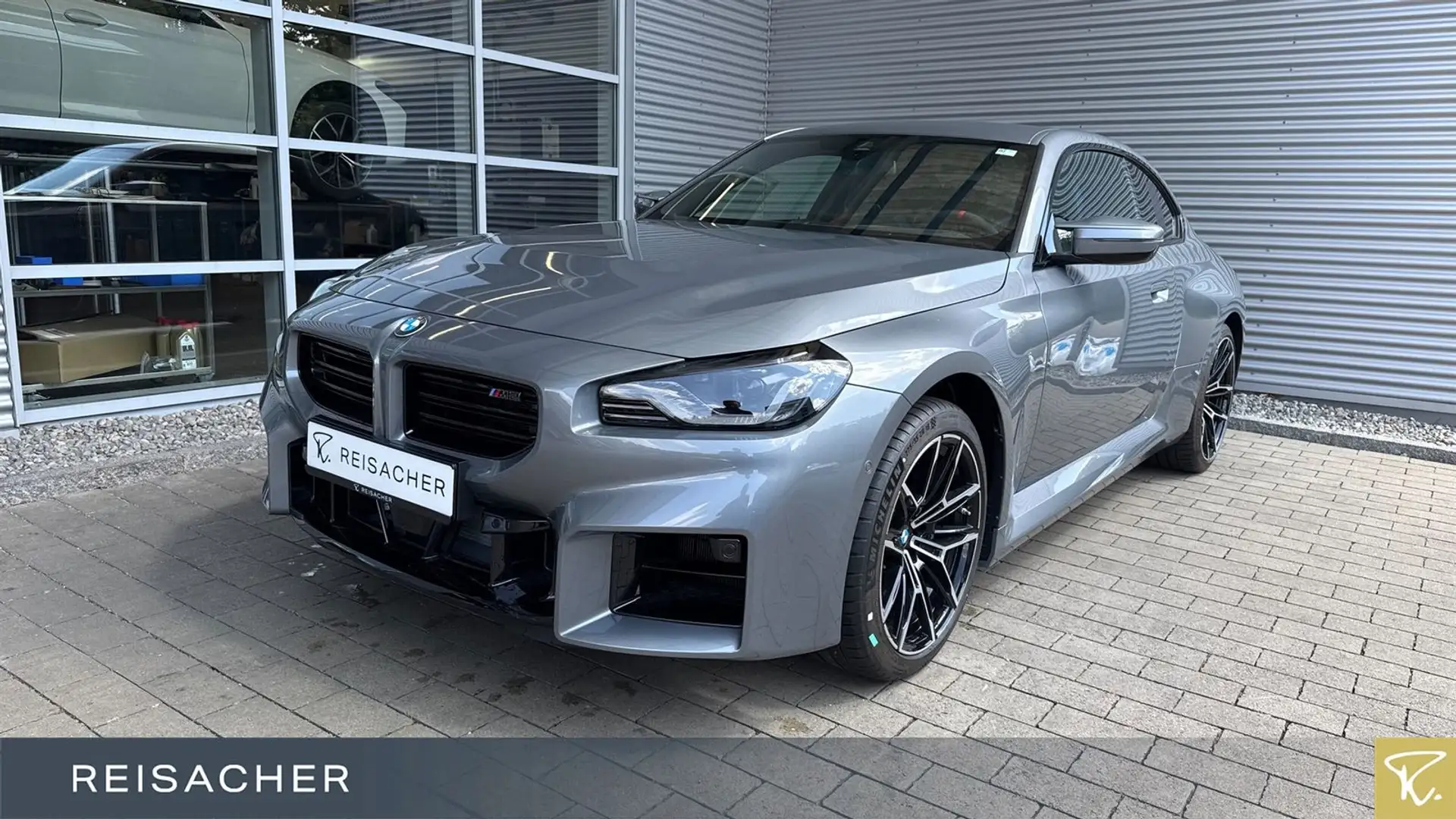 BMW M2 Coupé Pepper Autom. Parksystem Keyless Go Grau - 1