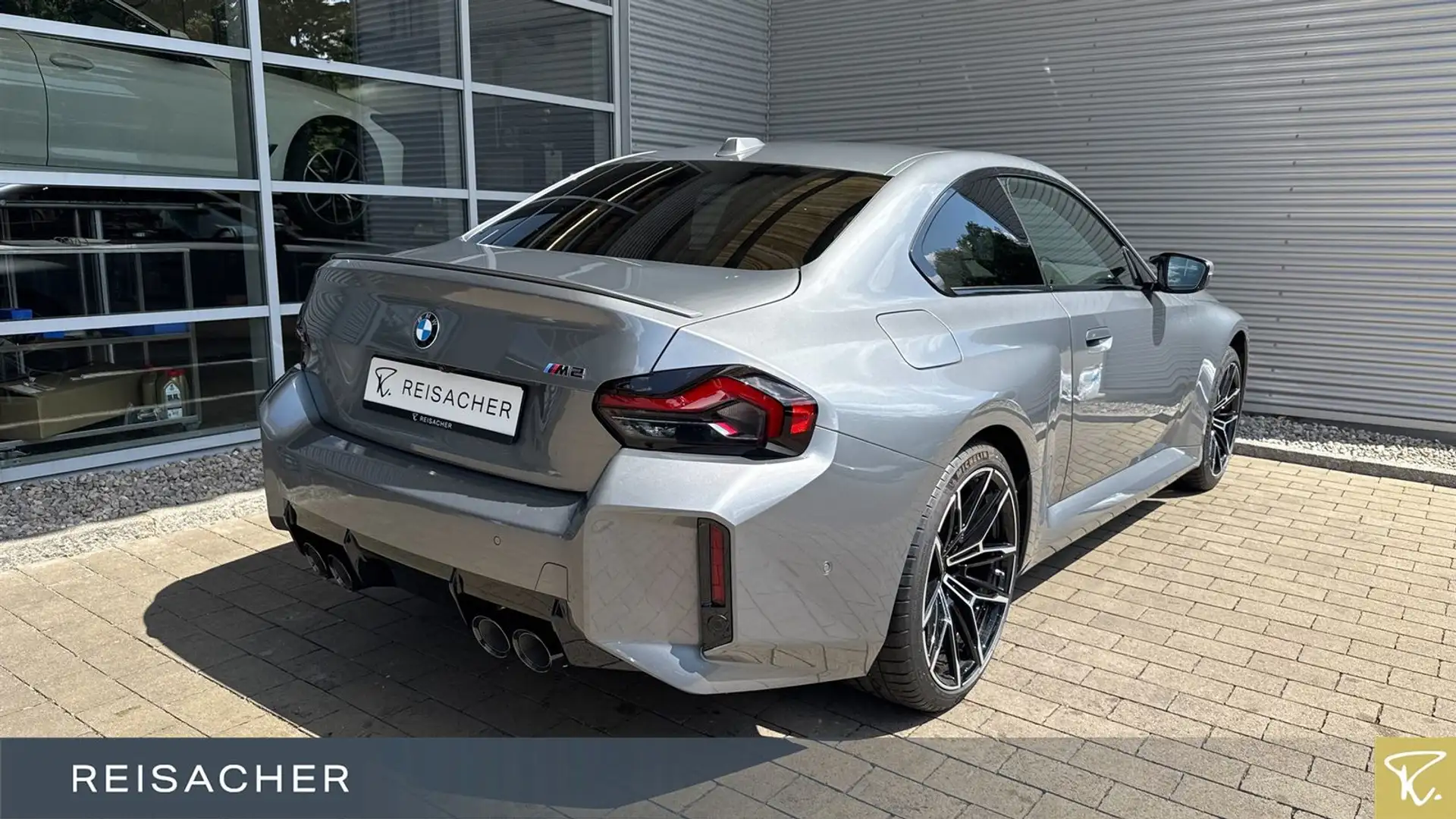 BMW M2 Coupé Pepper Autom. Parksystem Keyless Go Grau - 2