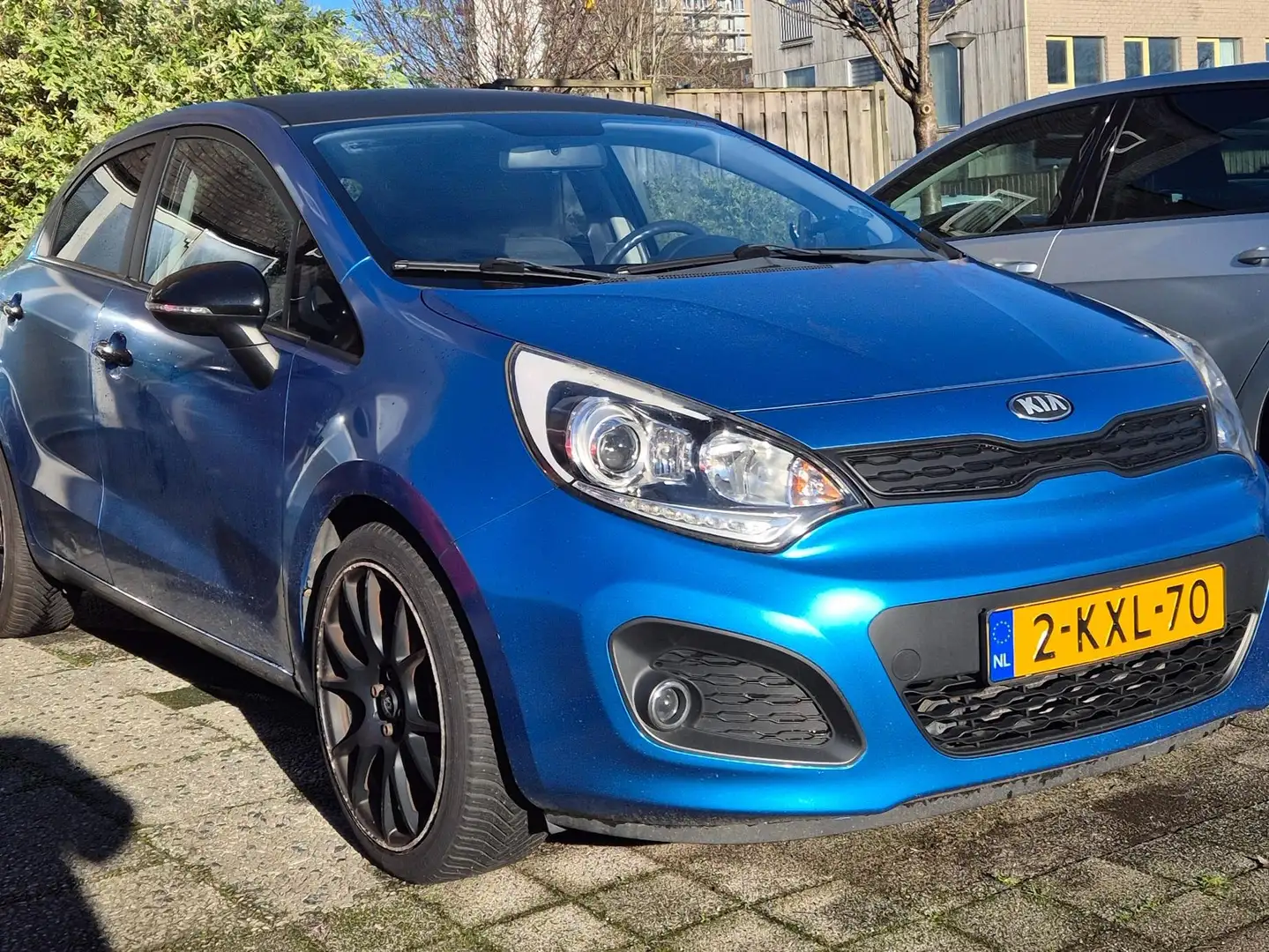 Kia Rio Rio 1.2 CVVT Plus Pack Blauw - 1