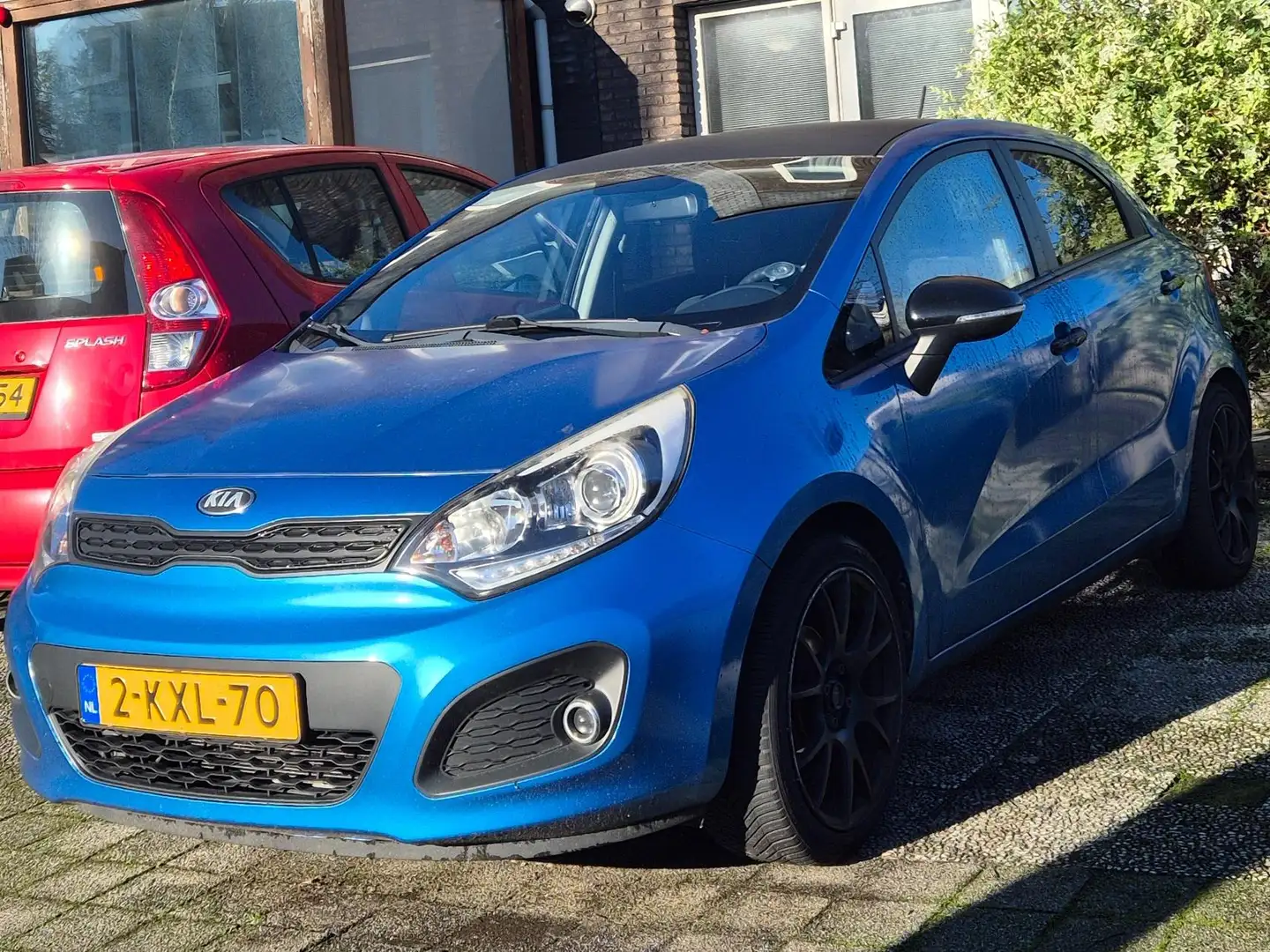 Kia Rio Rio 1.2 CVVT Plus Pack Blauw - 2