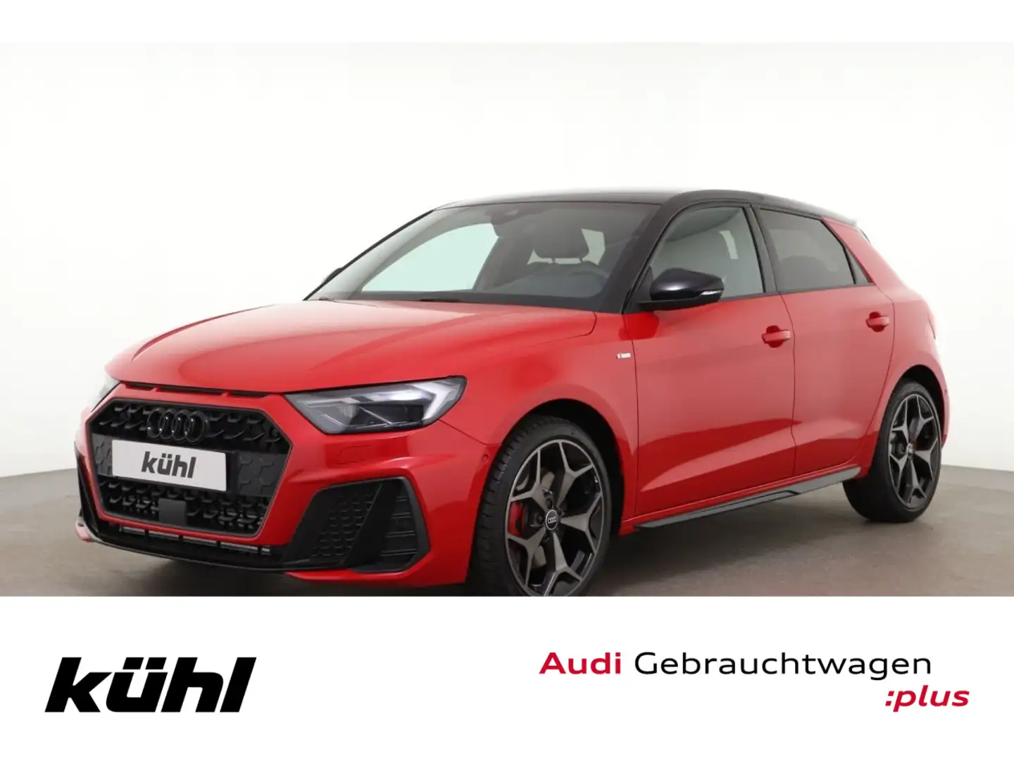 Audi A1 40 TFSI S tronic S line plus SONOS Rot - 1
