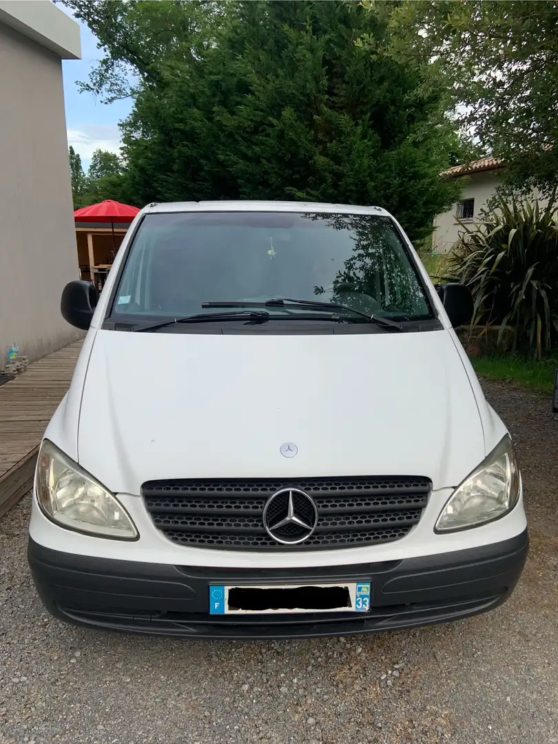 Mercedes-Benz Vito Blanco - 1