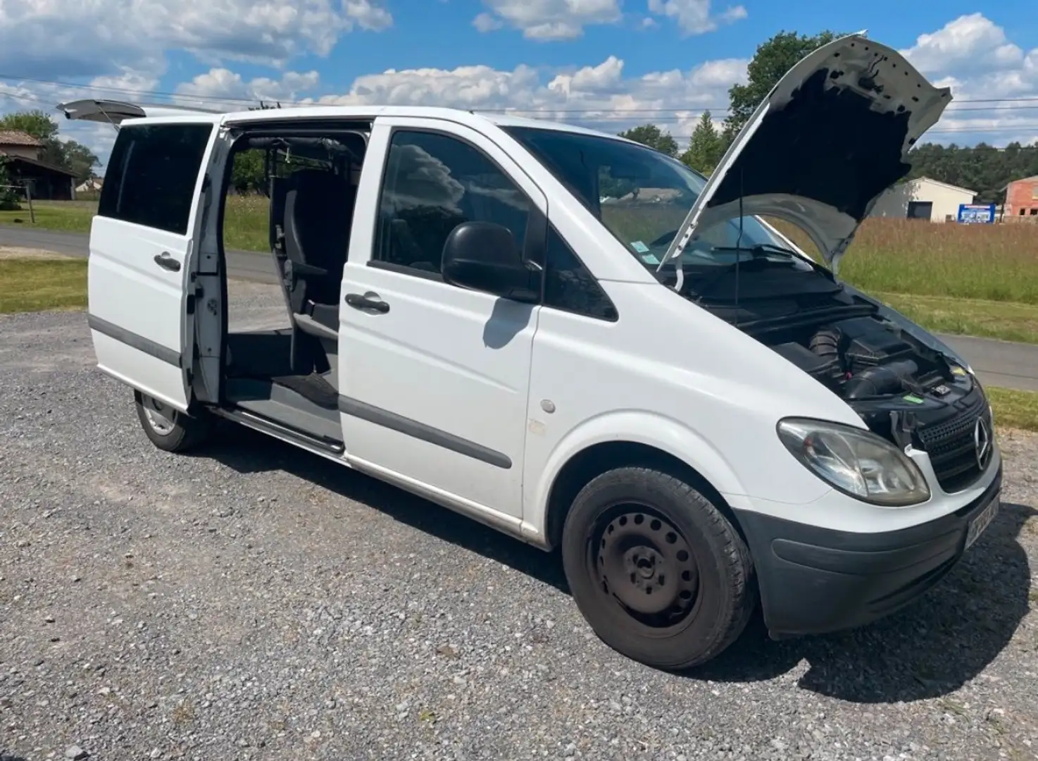 Mercedes-Benz Vito Blanco - 2