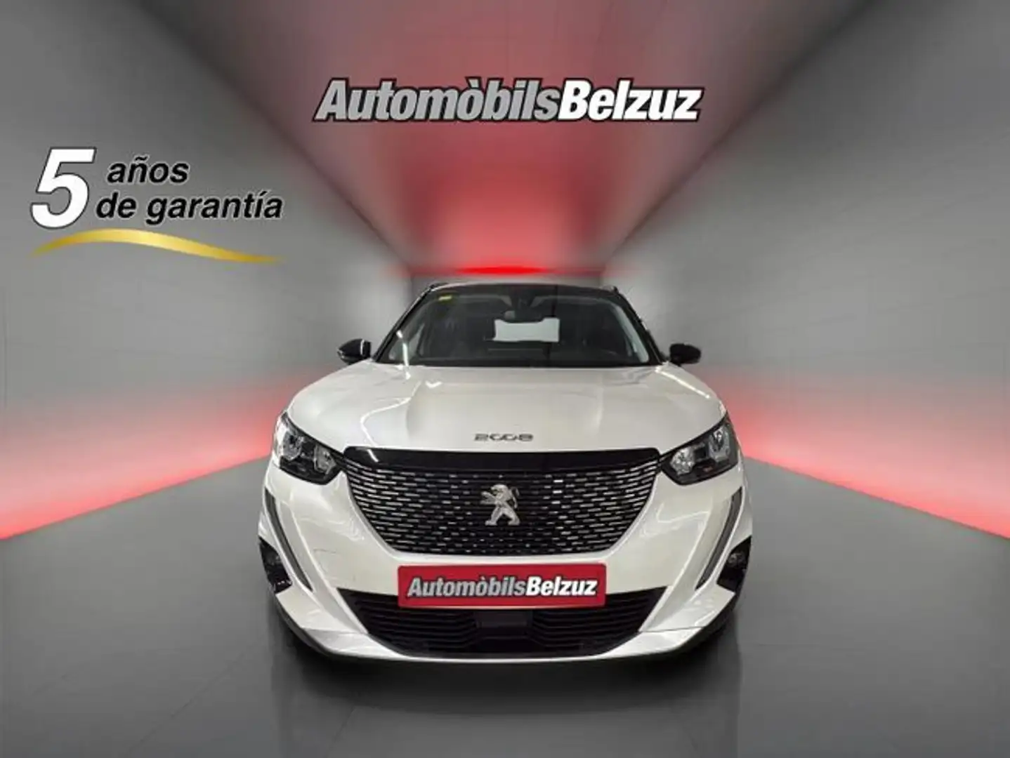 Peugeot 2008 1.2 PureTech S&S Allure EAT8 130 Blanc - 2